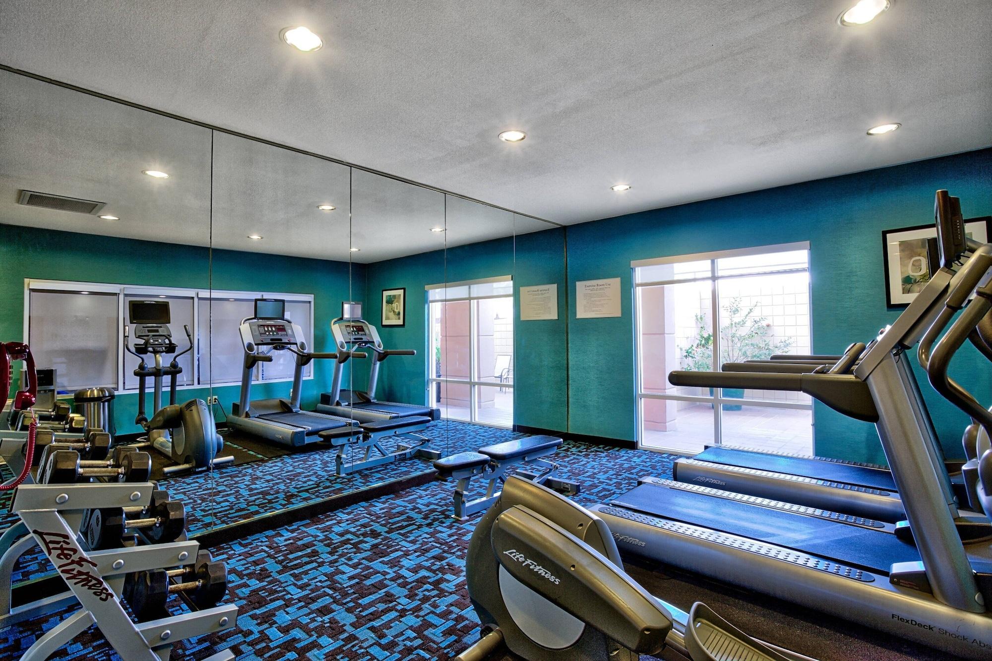 Gimnasio Fairfield Inn & Suites by Marriott McAllen Airport