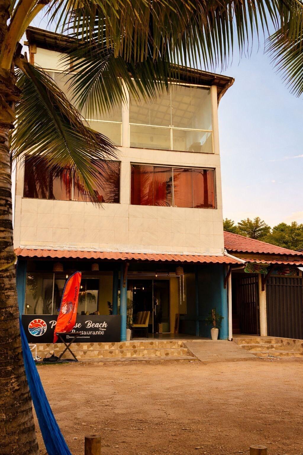 Vista Exterior Pousada Recanto Paradise