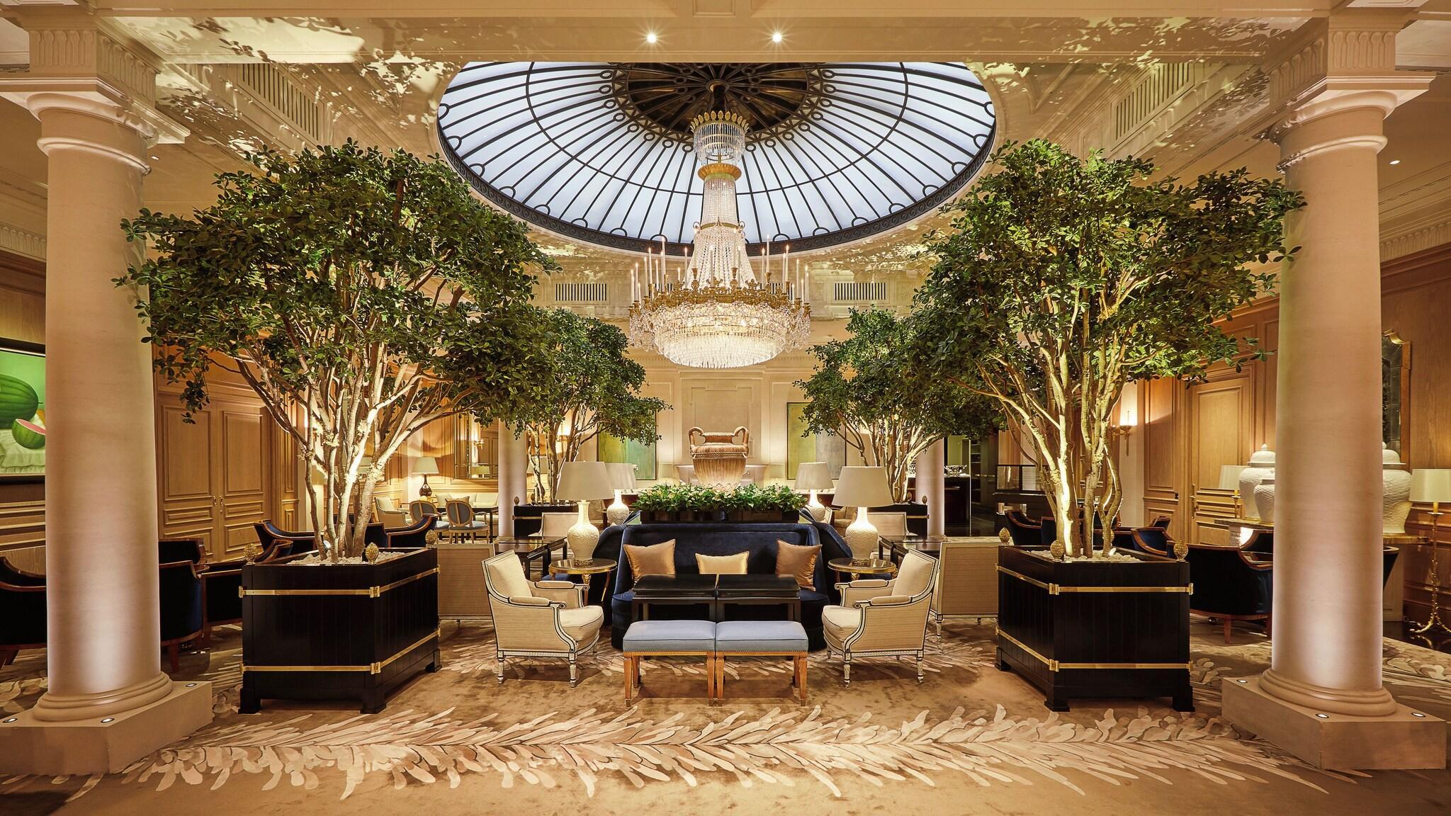 Vista Lobby Baur au Lac