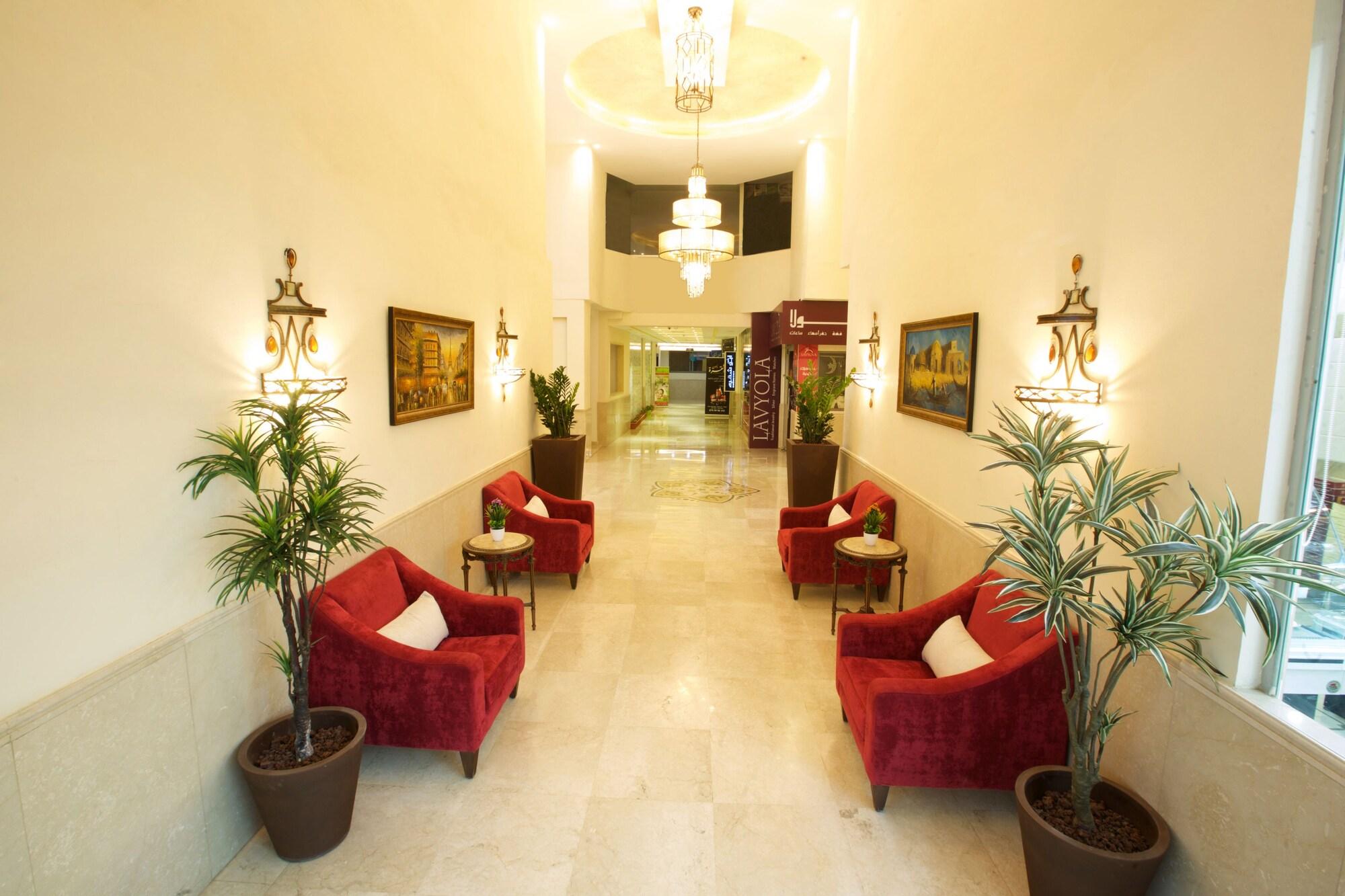 Comodidades del Alojamiento Lujain Hotel Suites