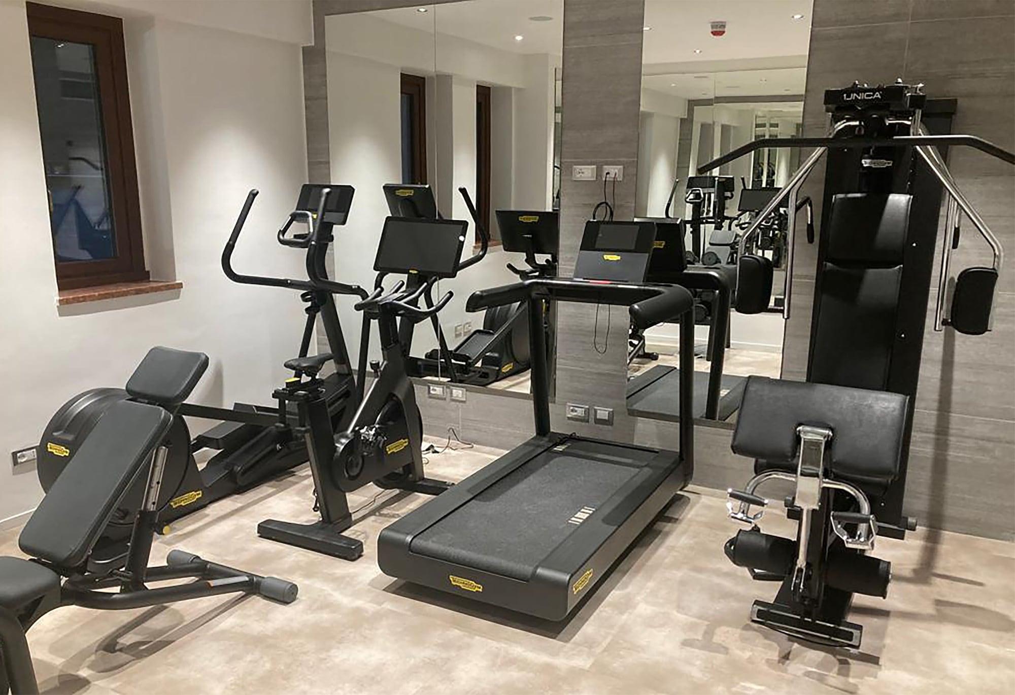 Gimnasio The Corner Duomo Hotel