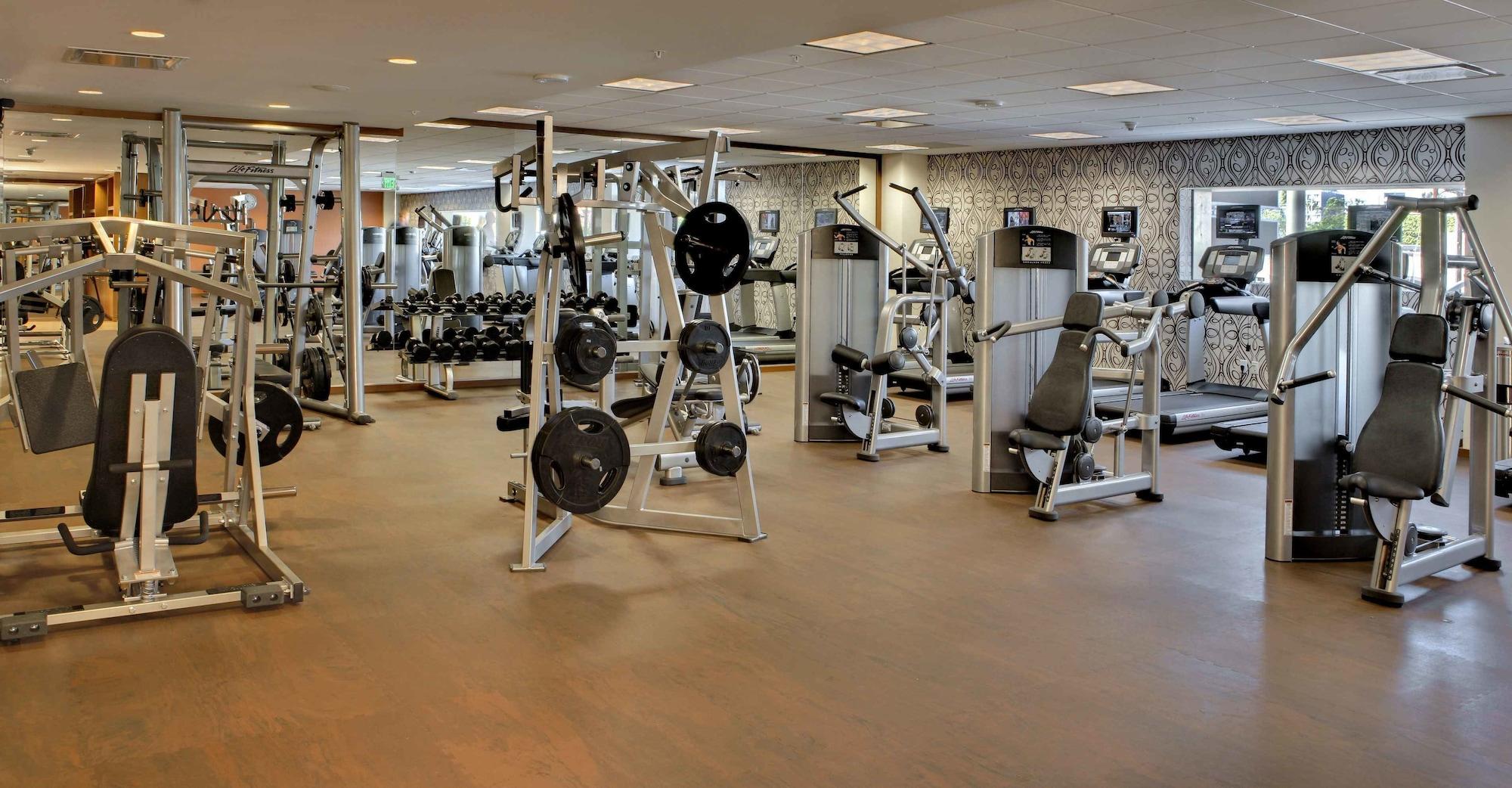 Gimnasio JW Marriott Los Angeles L.A. LIVE
