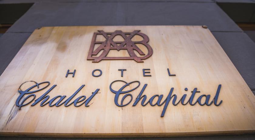 Vista Exterior Hotel Chalet Chapital