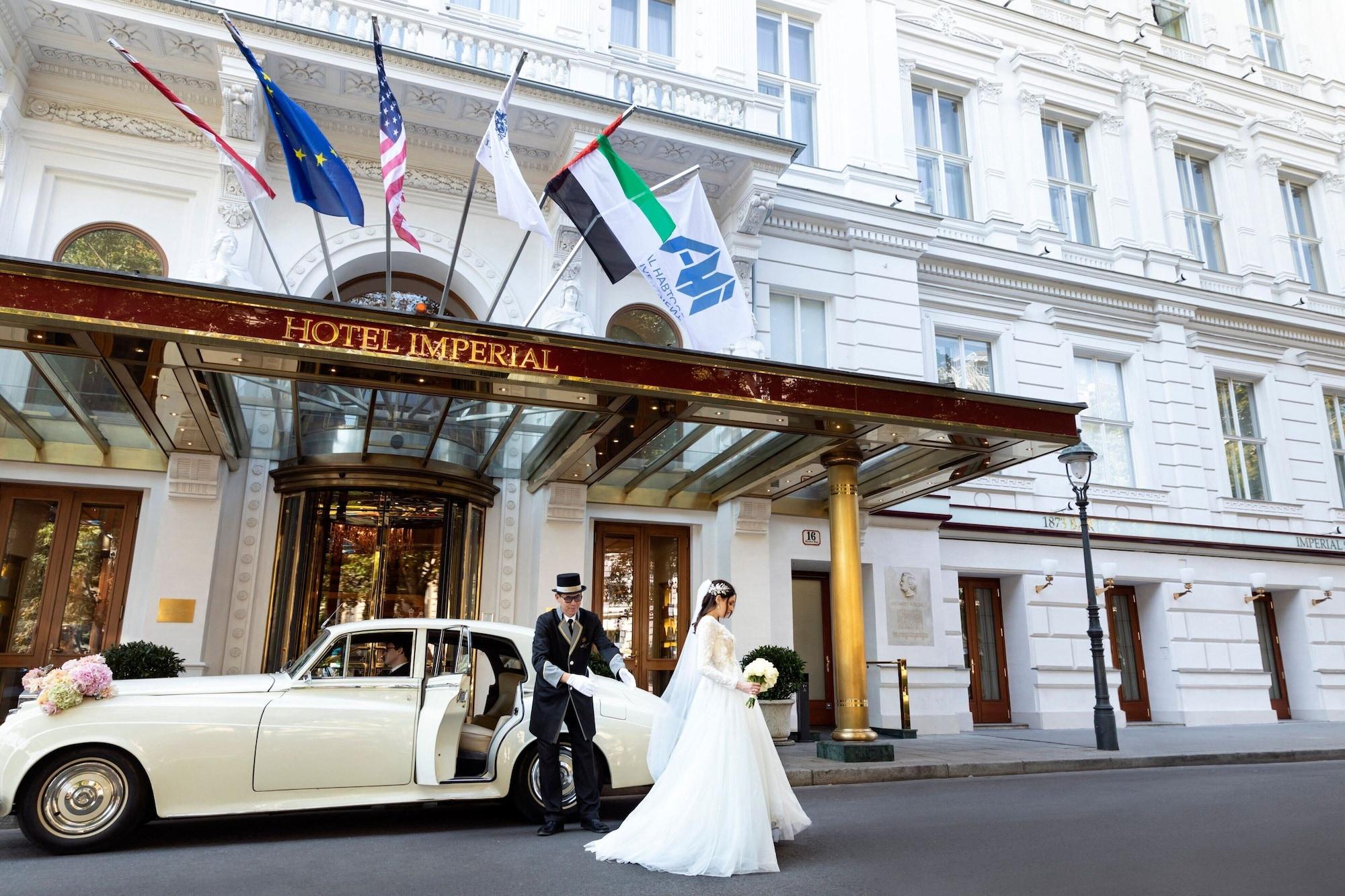 Vista Exterior Hotel Imperial, a Luxury Collection Hotel, Vienna