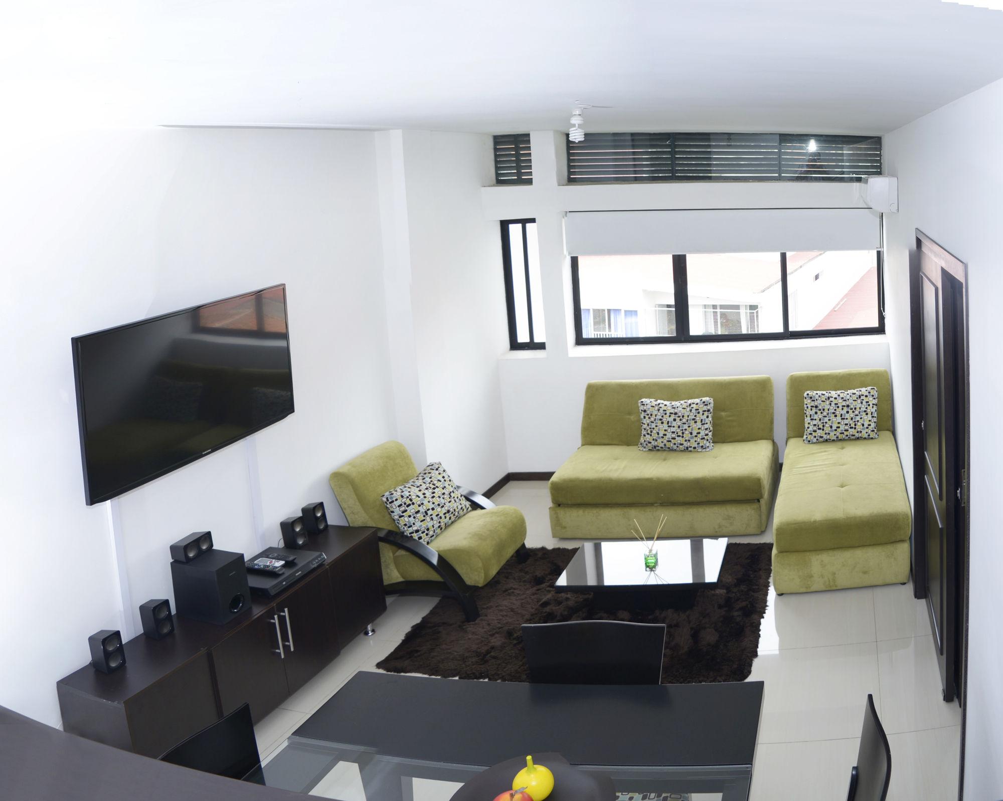 Set de Habitación Aparta Suites El Peñón