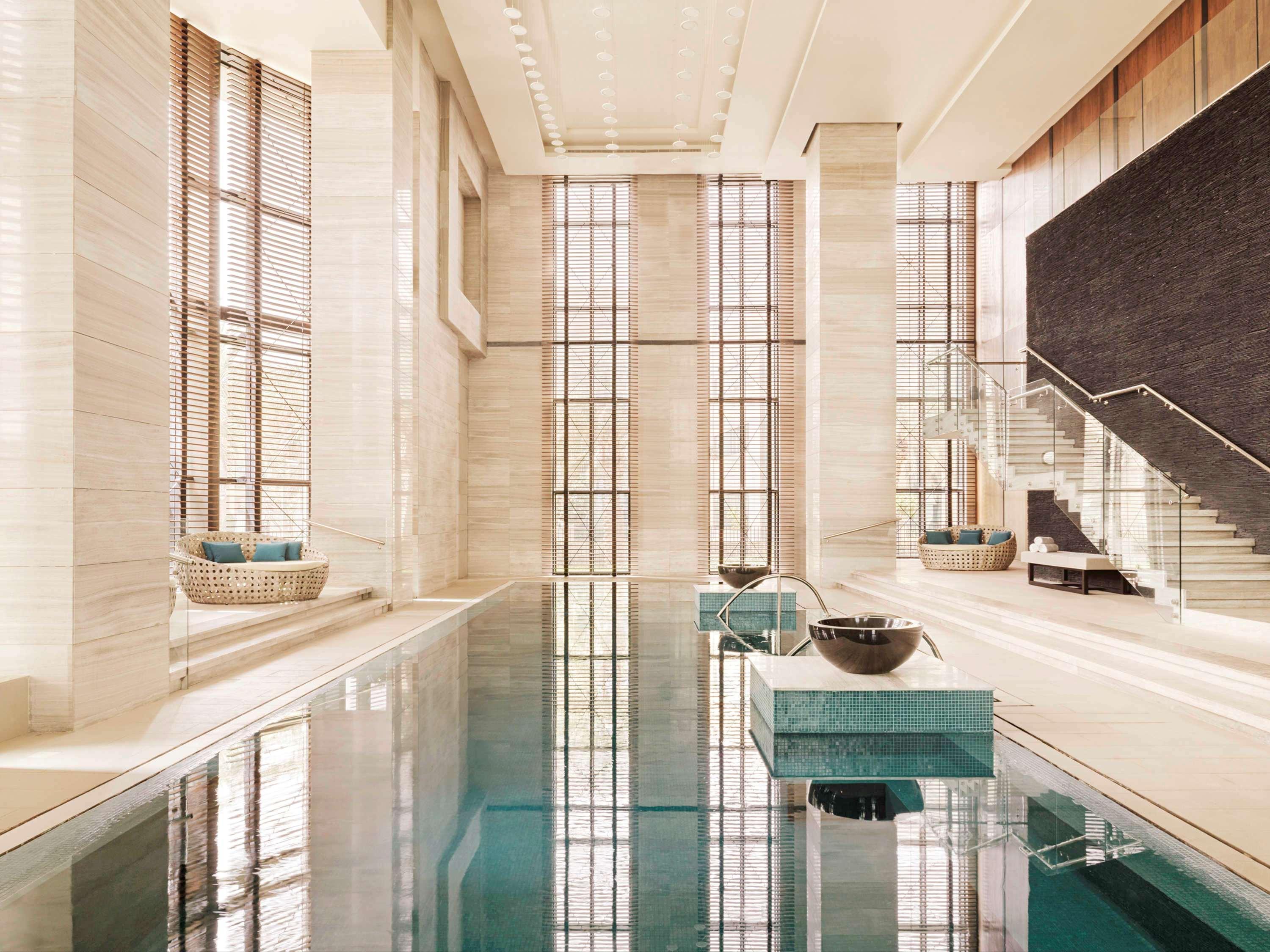 Vista Piscina Fairmont Riyadh