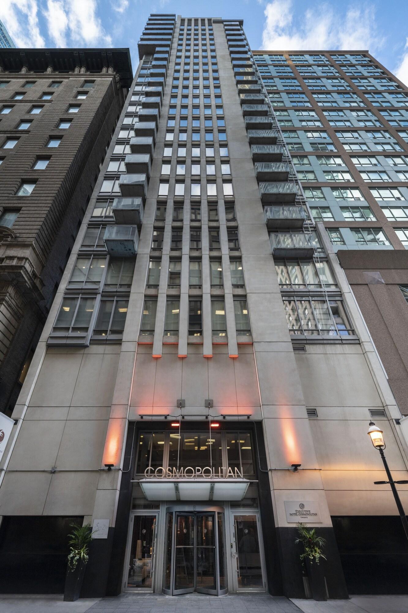 Vista Exterior Executive Hotel Cosmopolitan Toronto