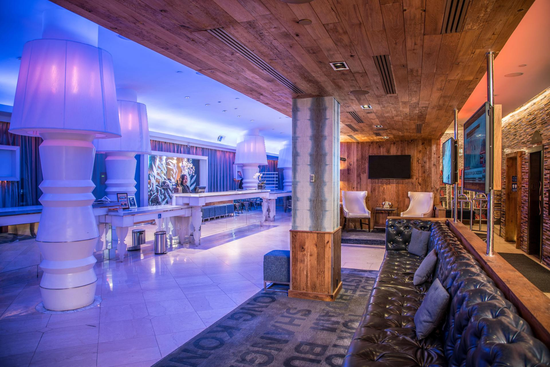 Vista Lobby The Gallivant Times Square