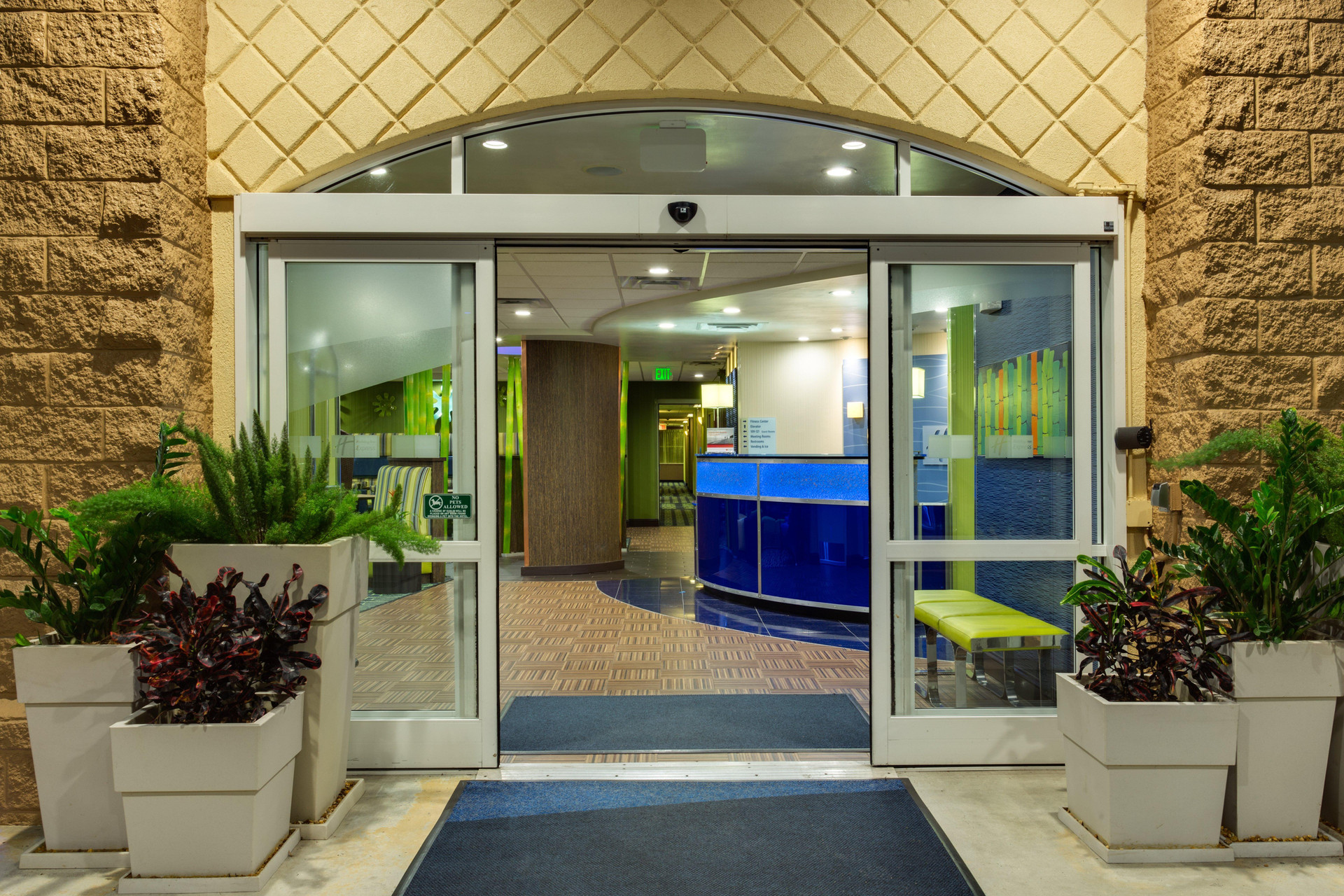 Vista Exterior Holiday Inn Express & Suites Plant City