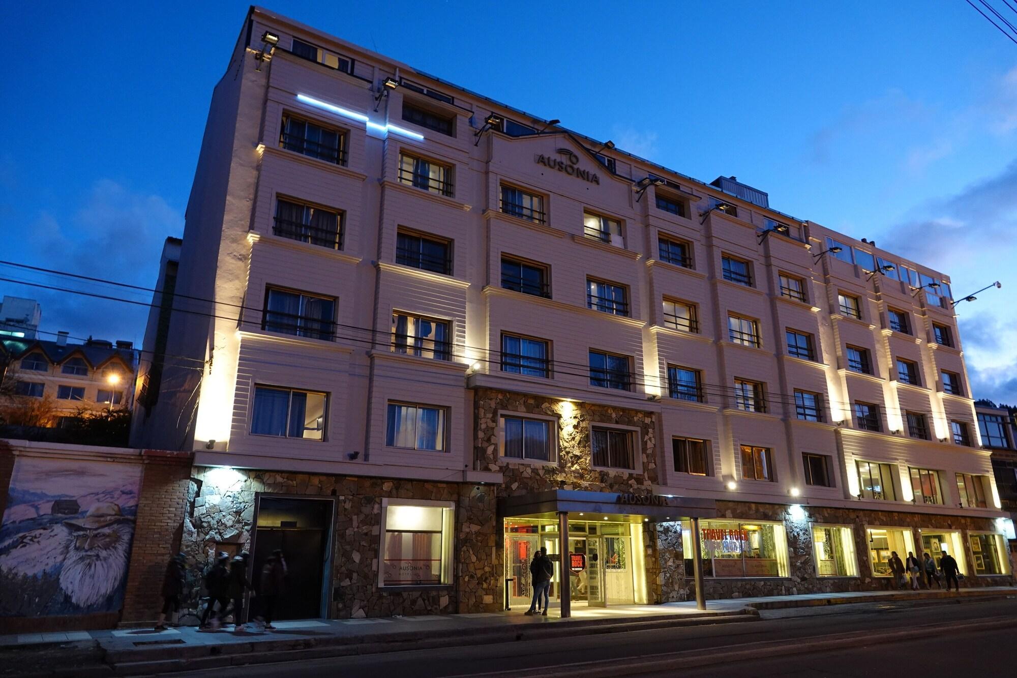 Vista Exterior Hotel Ausonia