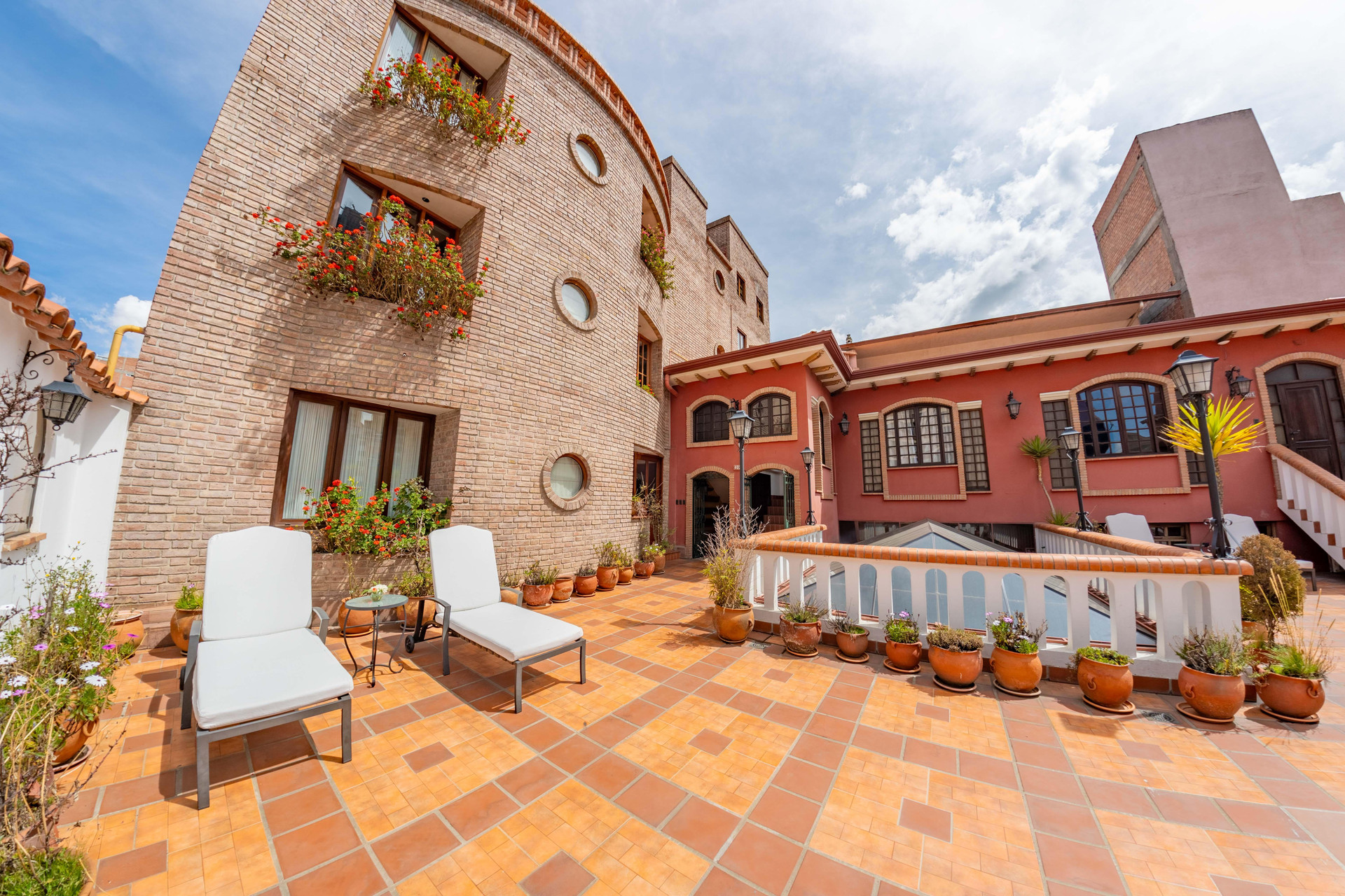 Vista Exterior La Casona Hotel Boutique