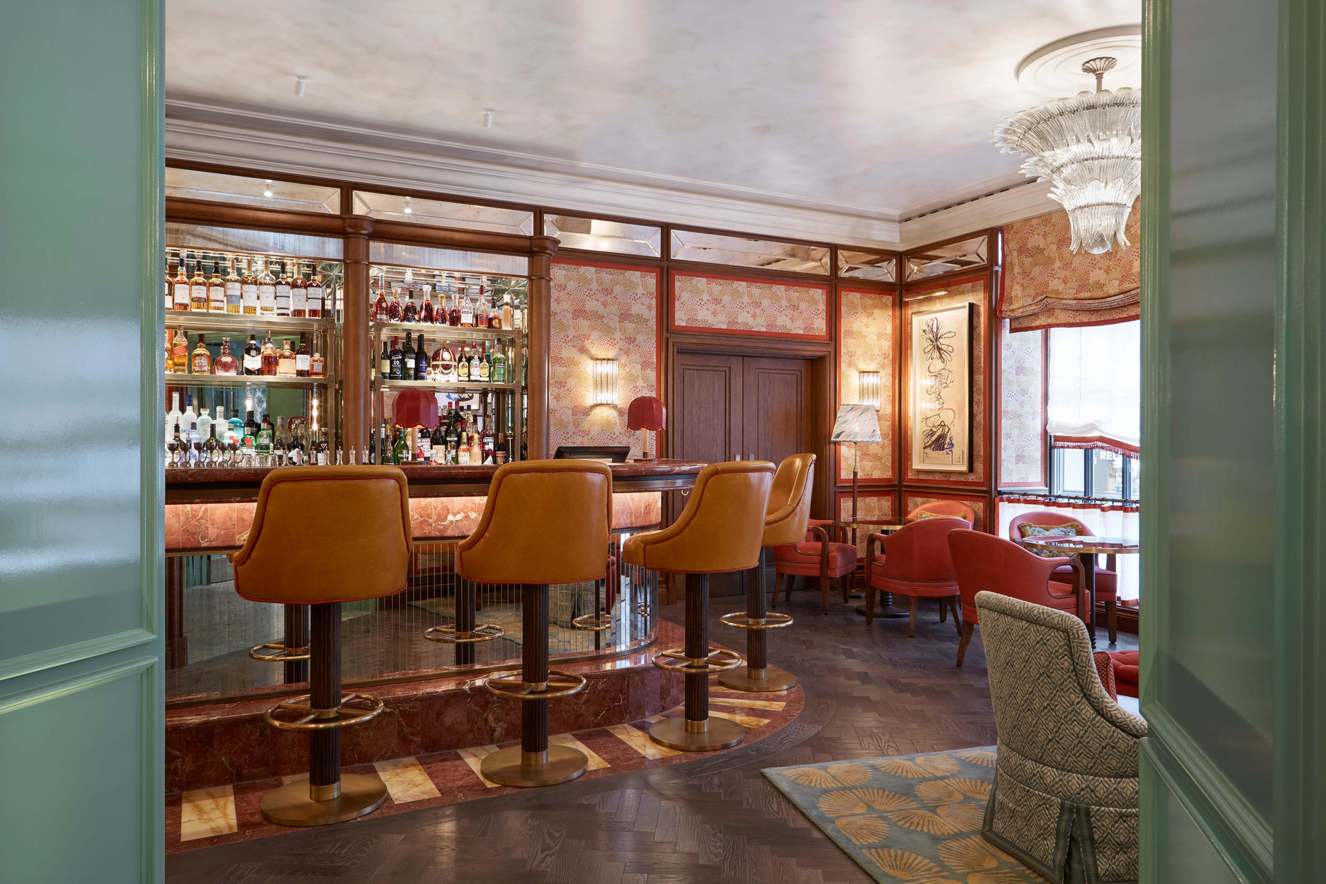 Bar/Salón Baur au Lac