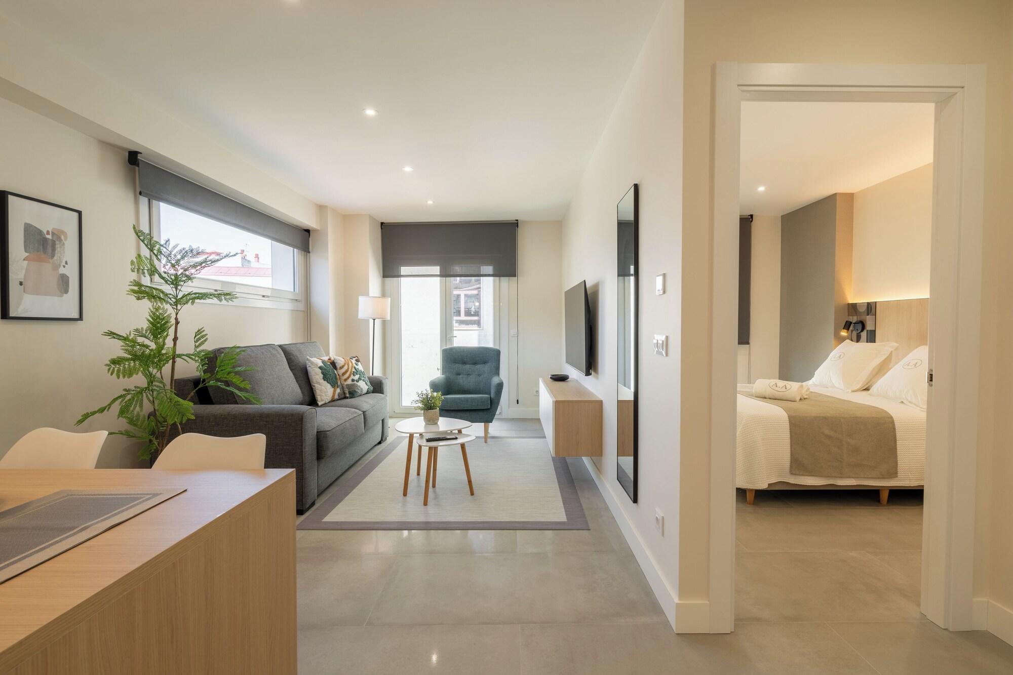 Comodidades del Alojamiento Cíes Luxury Suitel Areosa