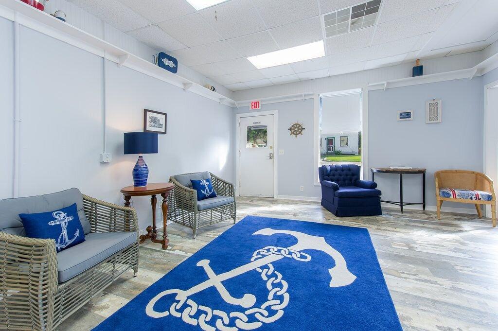 Vista Lobby Darien Dockside Inn