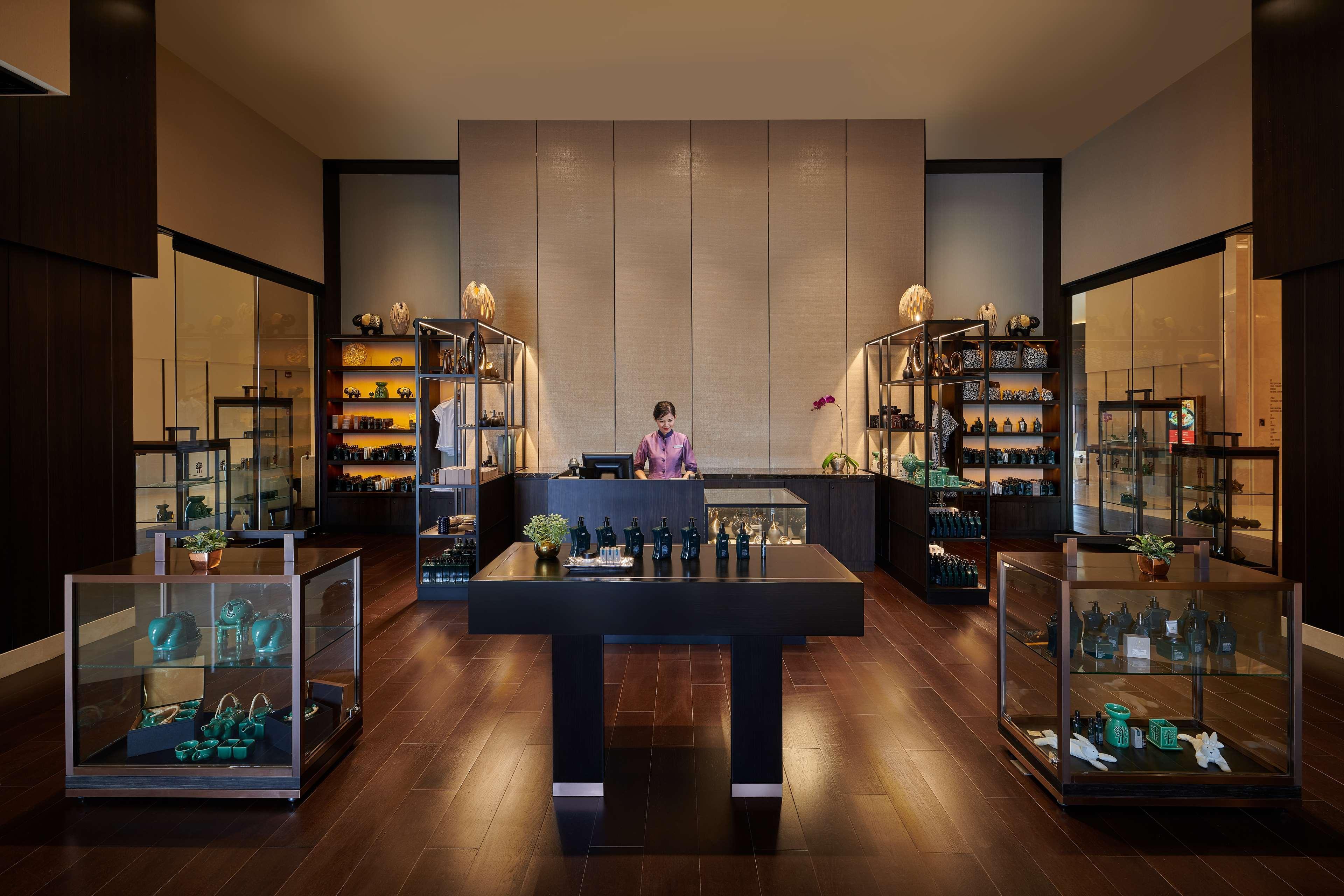 Instalaciones Recreativas Pavilion Hotel Kuala Lumpur Managed by Banyan Tree