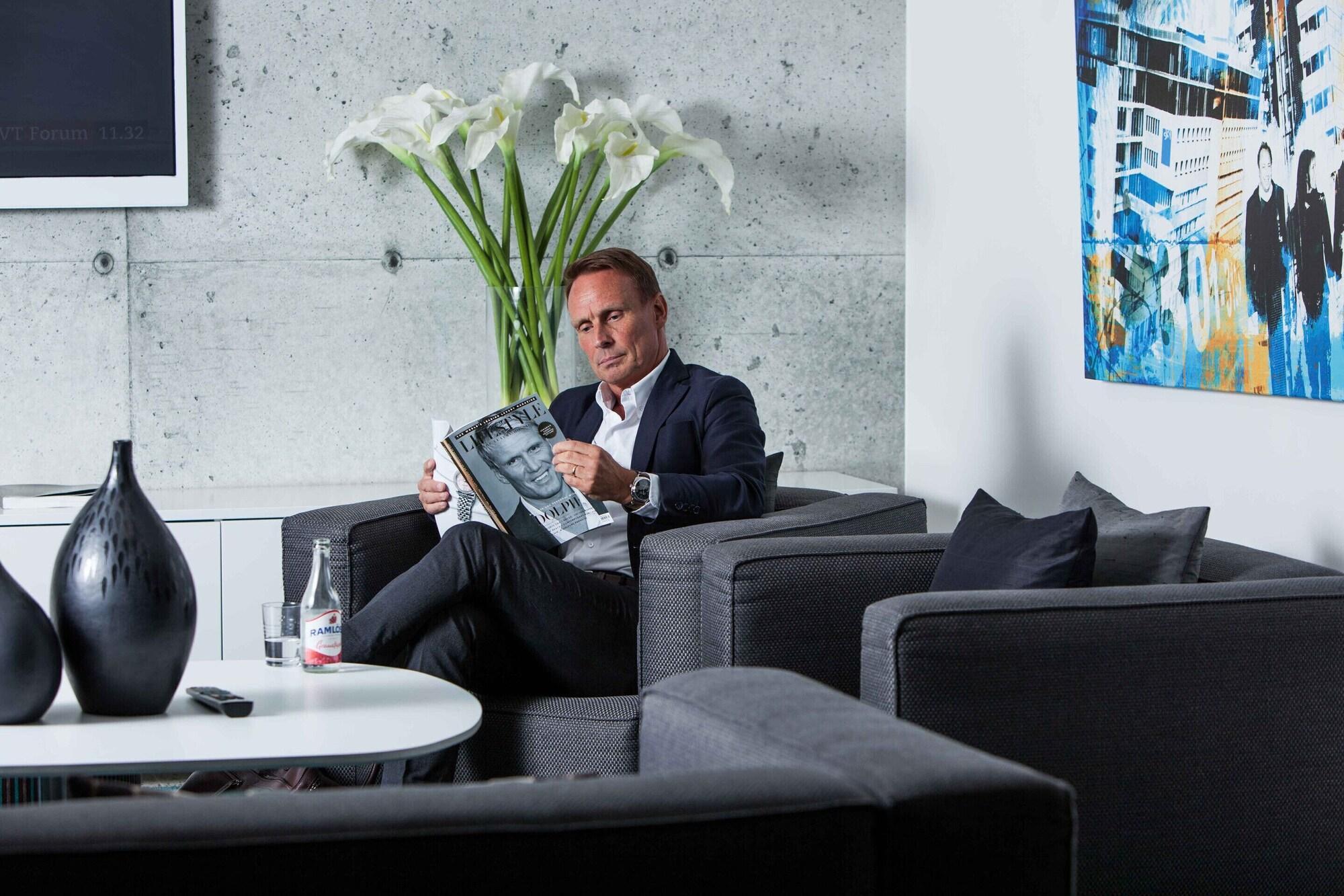 Vista Lobby VANDER Kungsholmen Stockholm