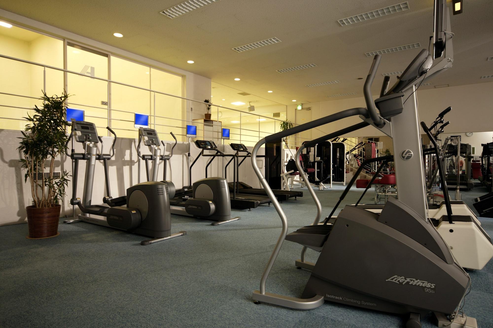 Gimnasio Sheraton Miyako Hotel Osaka
