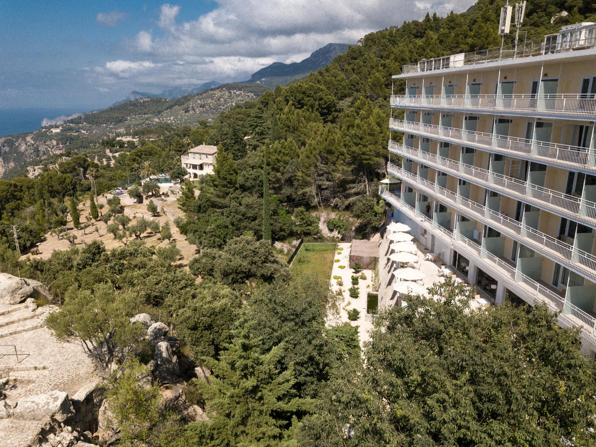 Vista Exterior Hotel Bordoy Continental Valldemossa