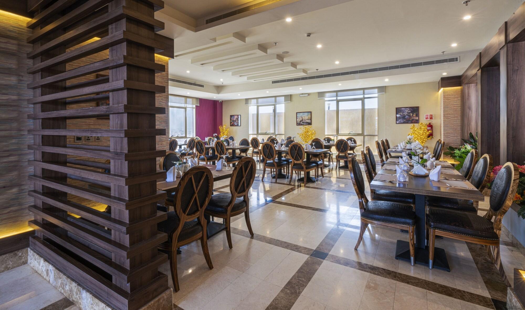 Restaurant Iridium 70 Hotel