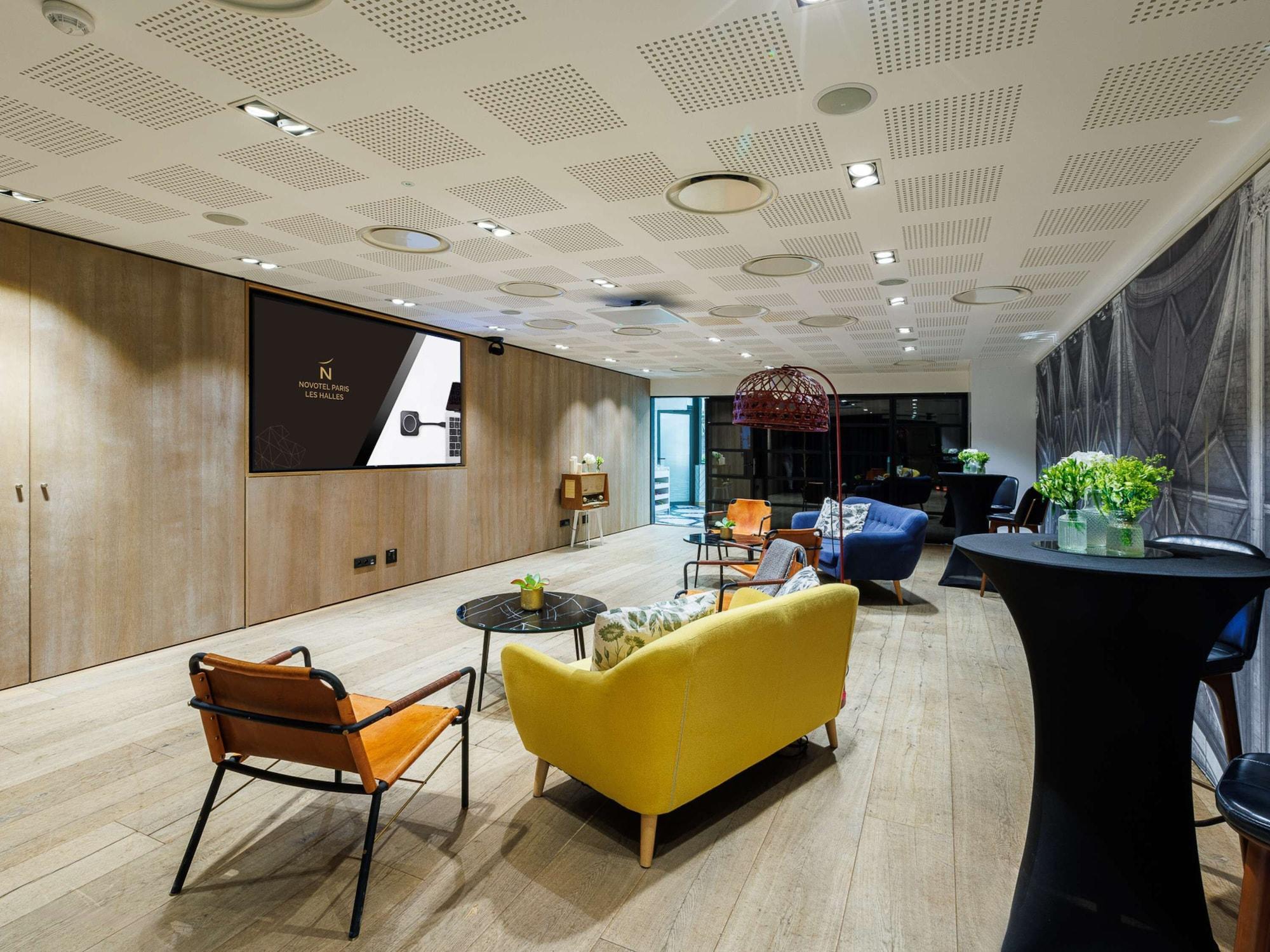 Sala de Reuniones Novotel Paris Les Halles