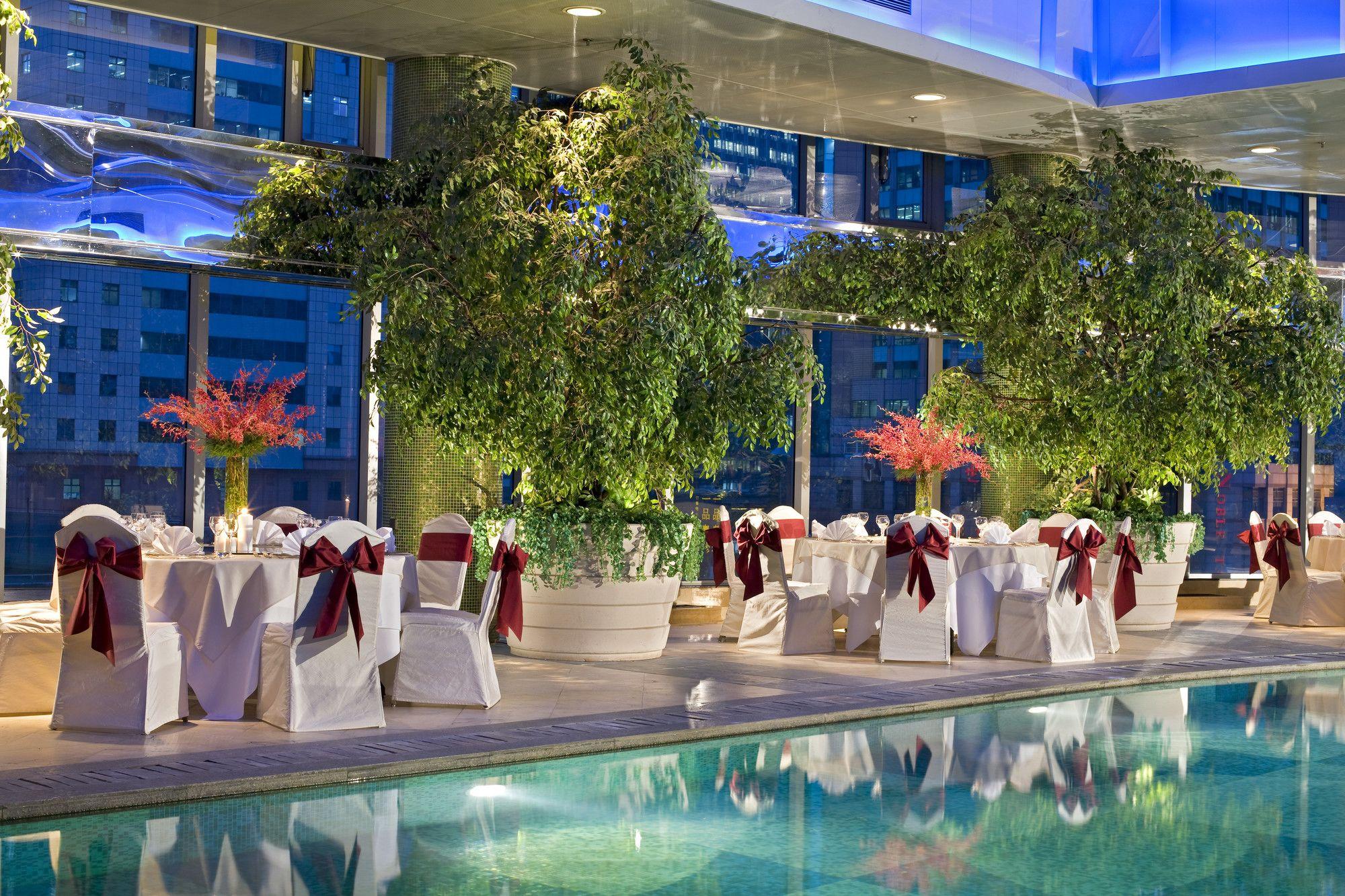 Vista da piscina The Hongta, A Luxury Collection Hotel