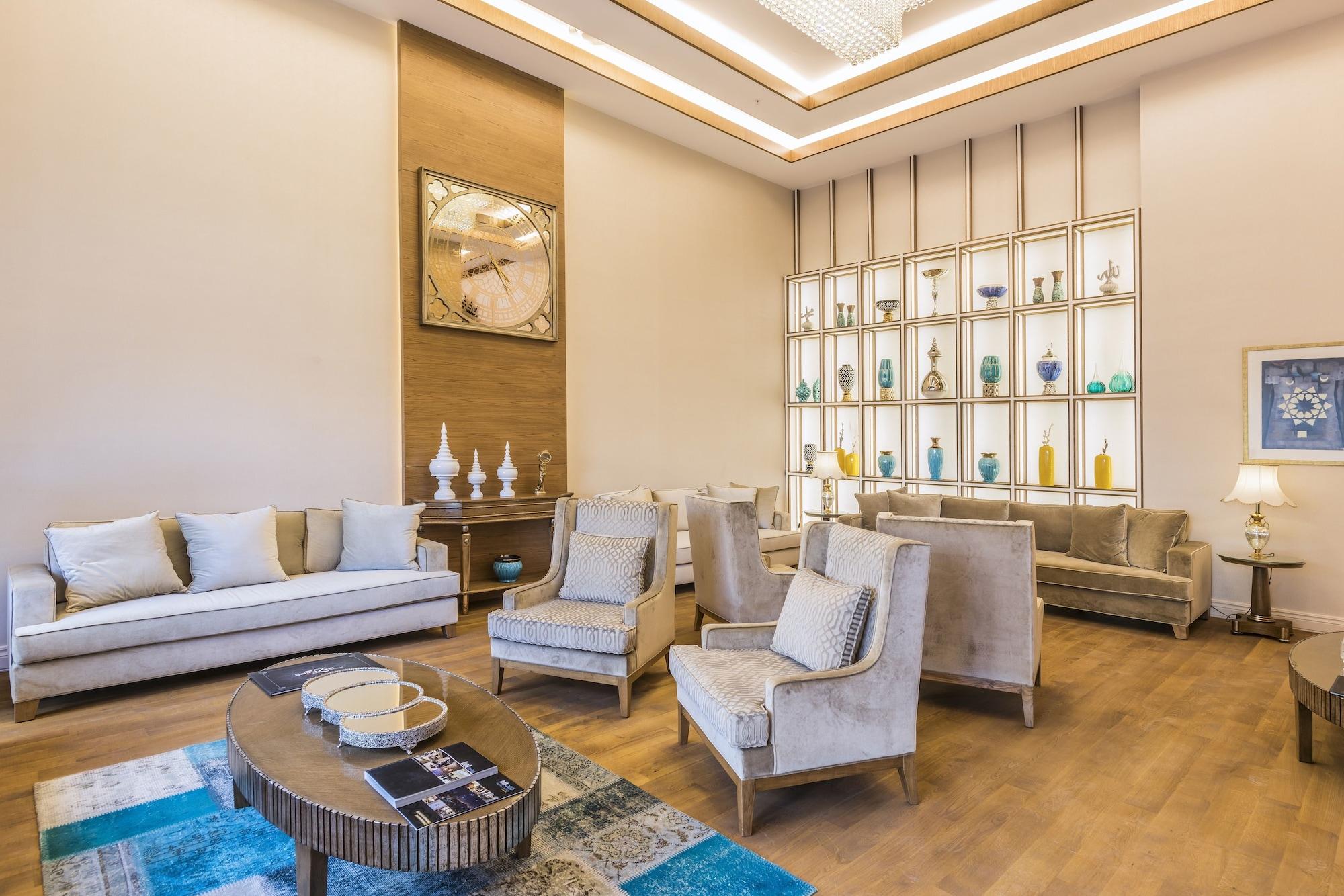 Vista Lobby Bof Hotels Ceo Suites Atasehir