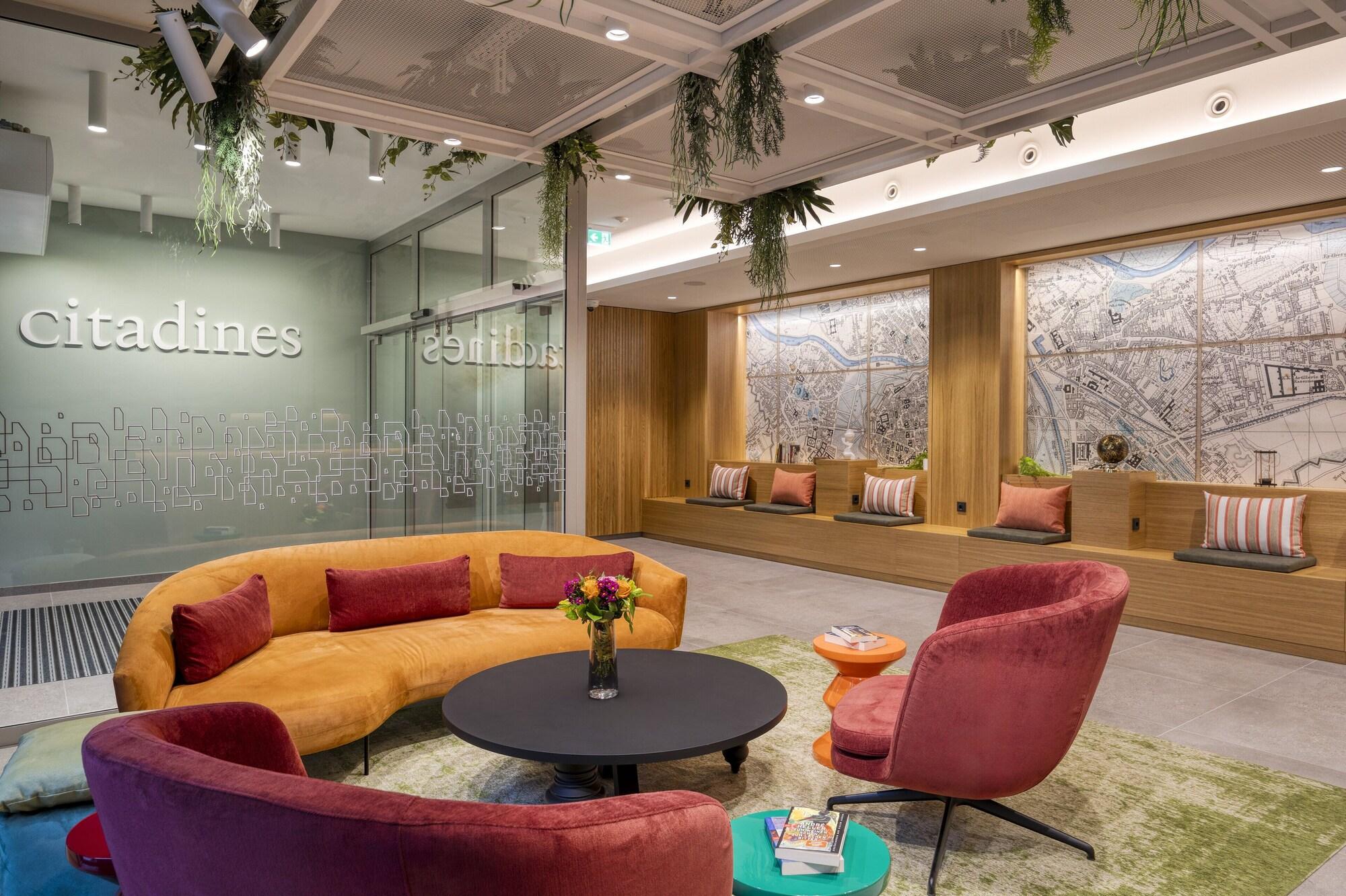 Vista Lobby Citadines Danube Vienna