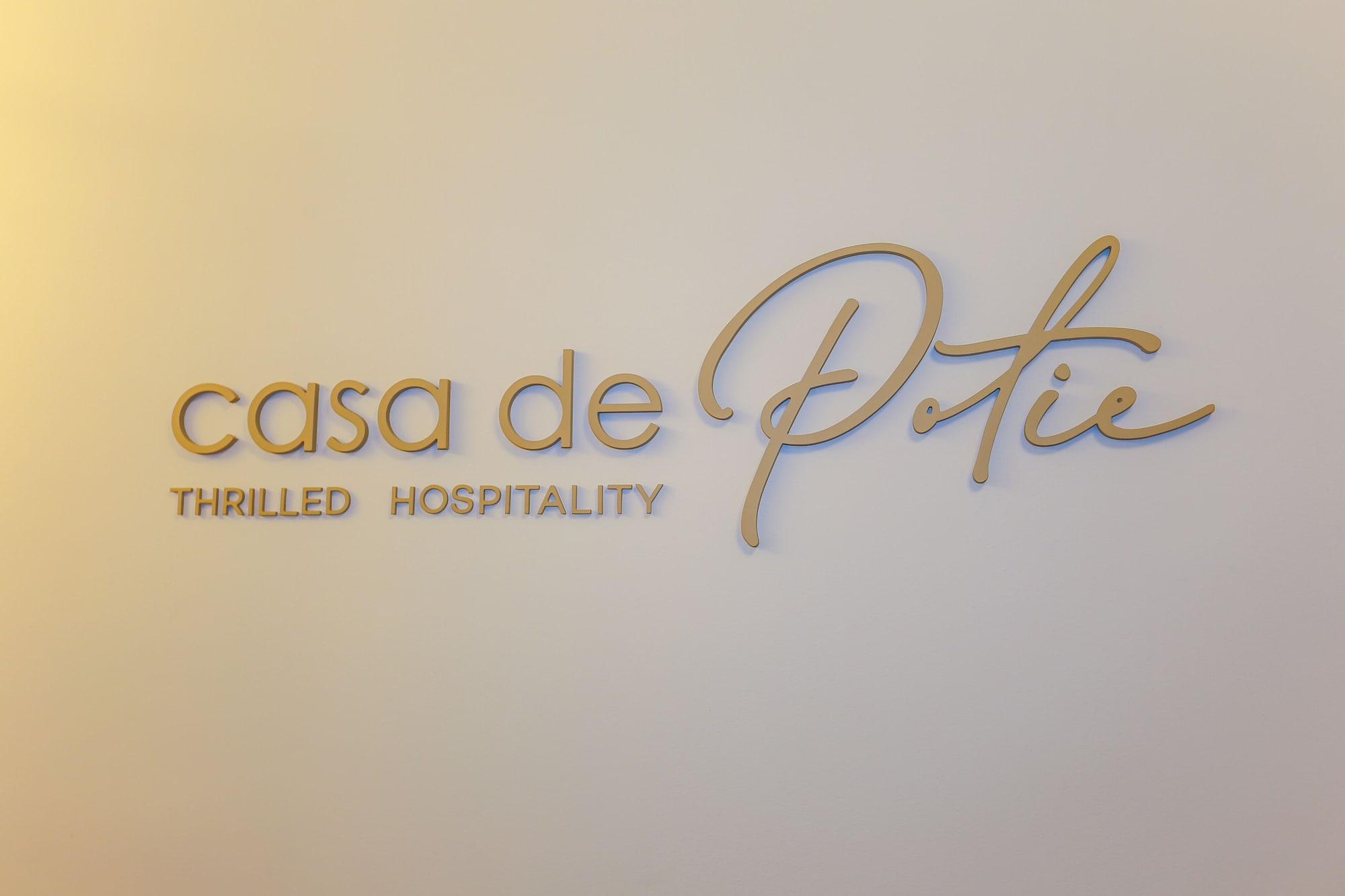 Vista Exterior Casa de Potie