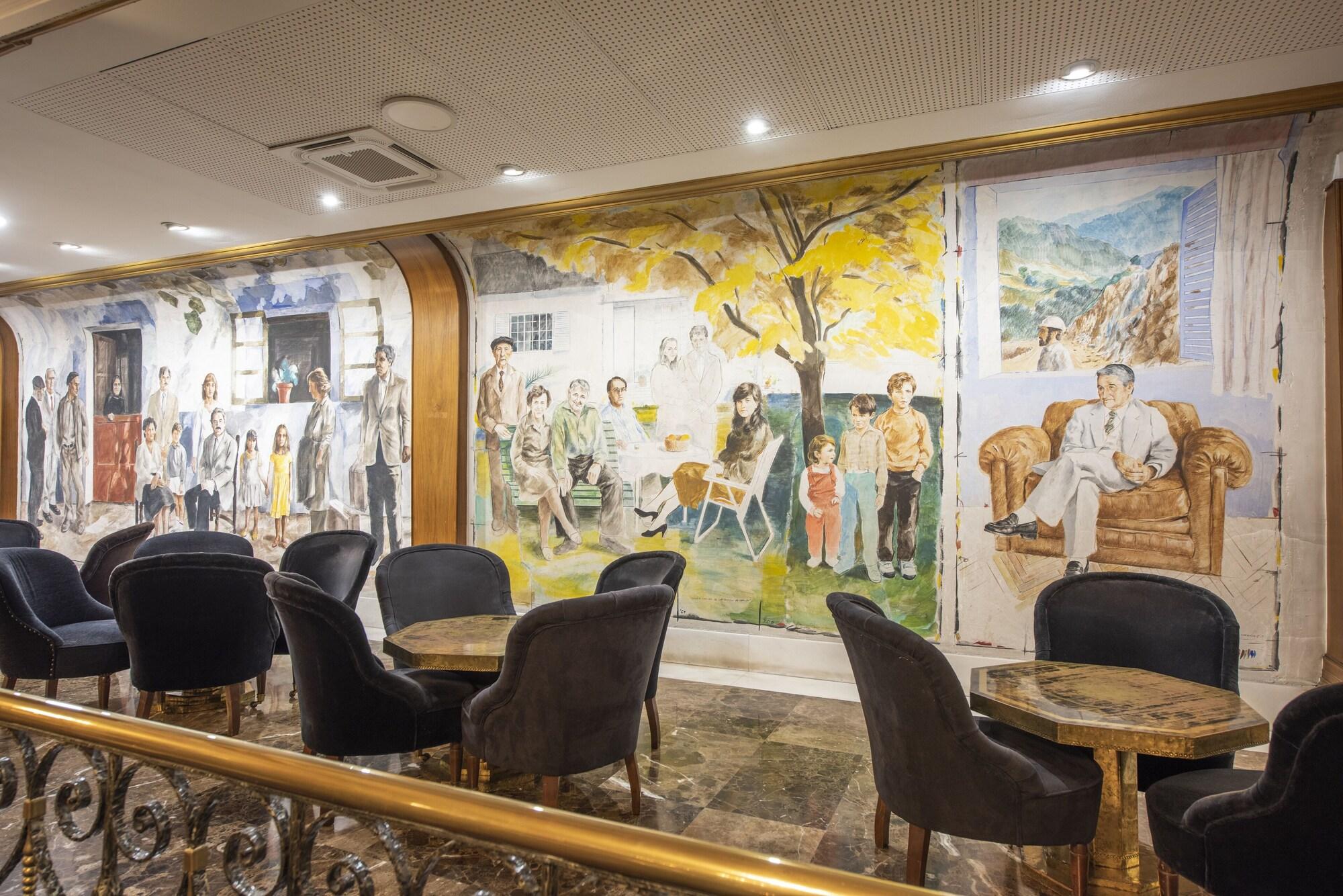 Vista Lobby Eurostars Araguaney