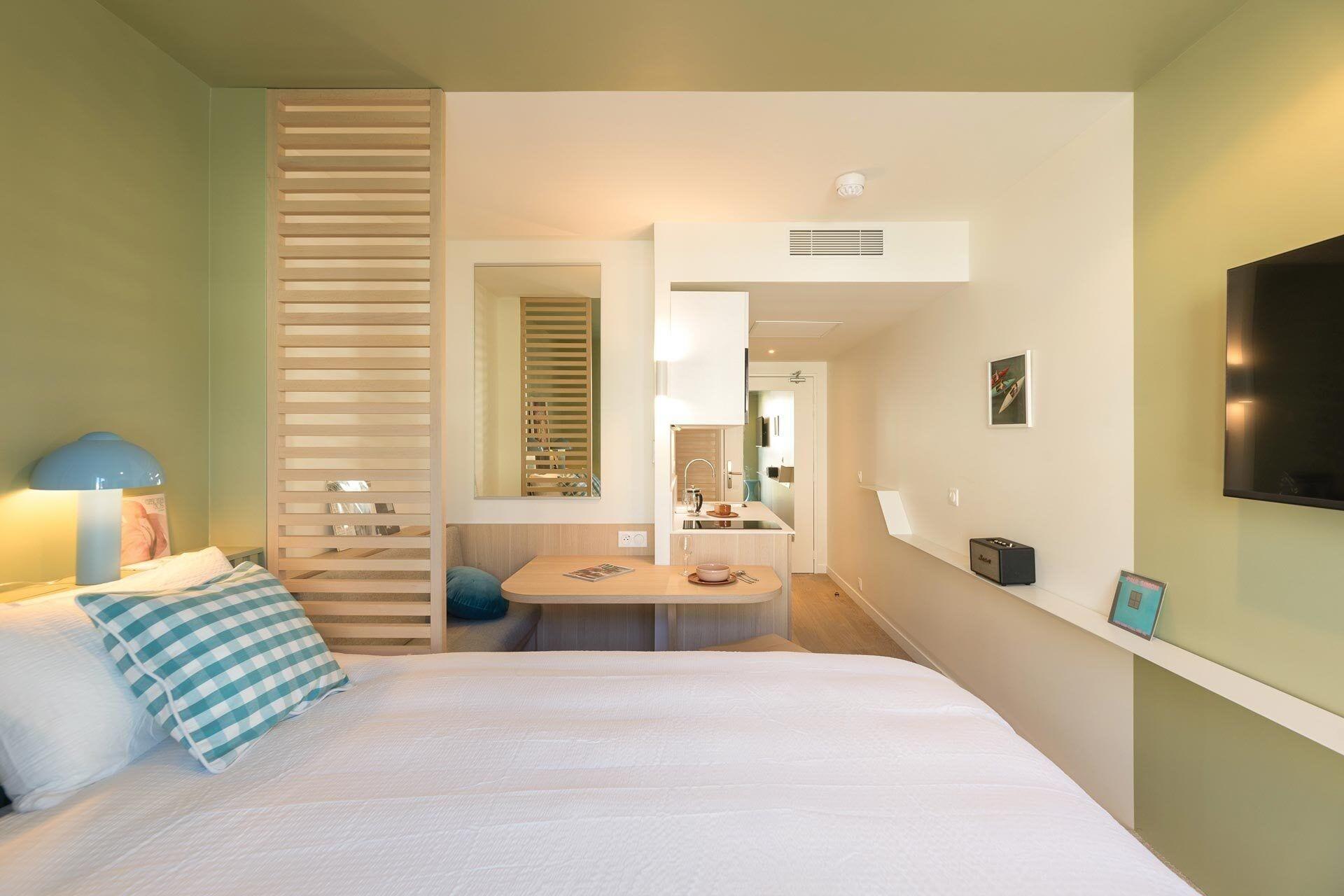 Habitación Bikube Lyon