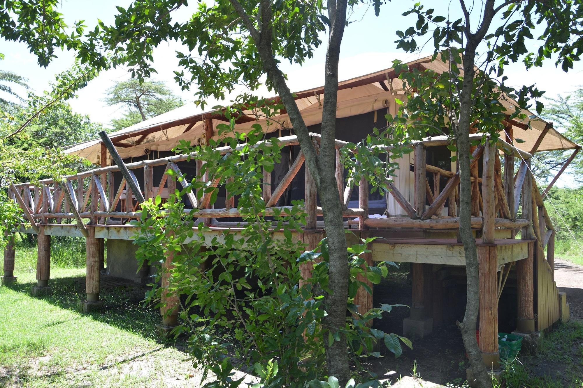 Vista Exterior Neptune Mara Rianta Luxury Camp - All Inclusive