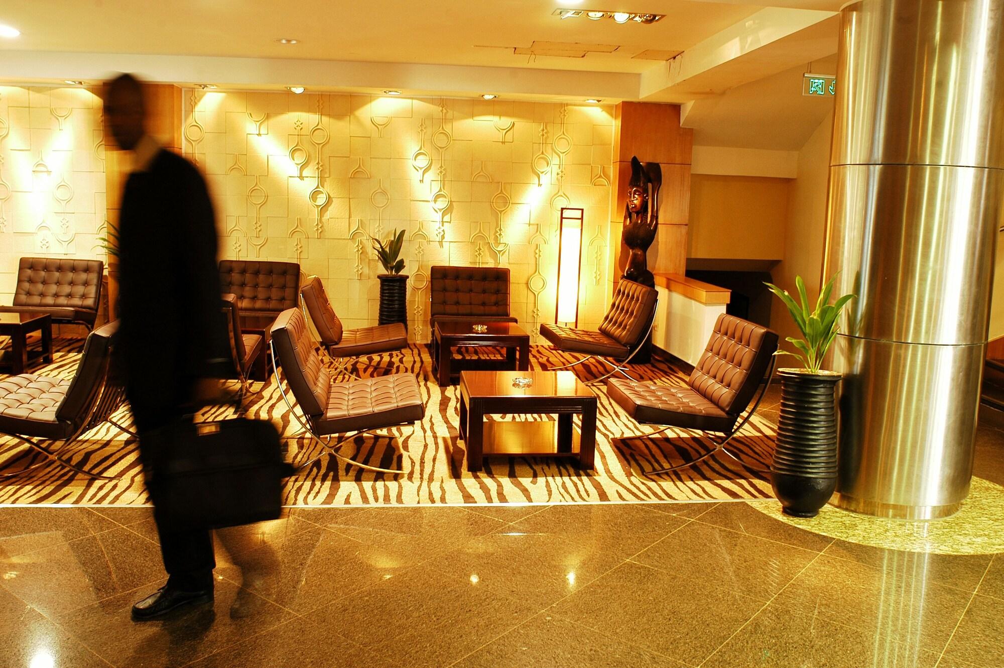 Vista Lobby Radisson Blu Hotel, Bamako