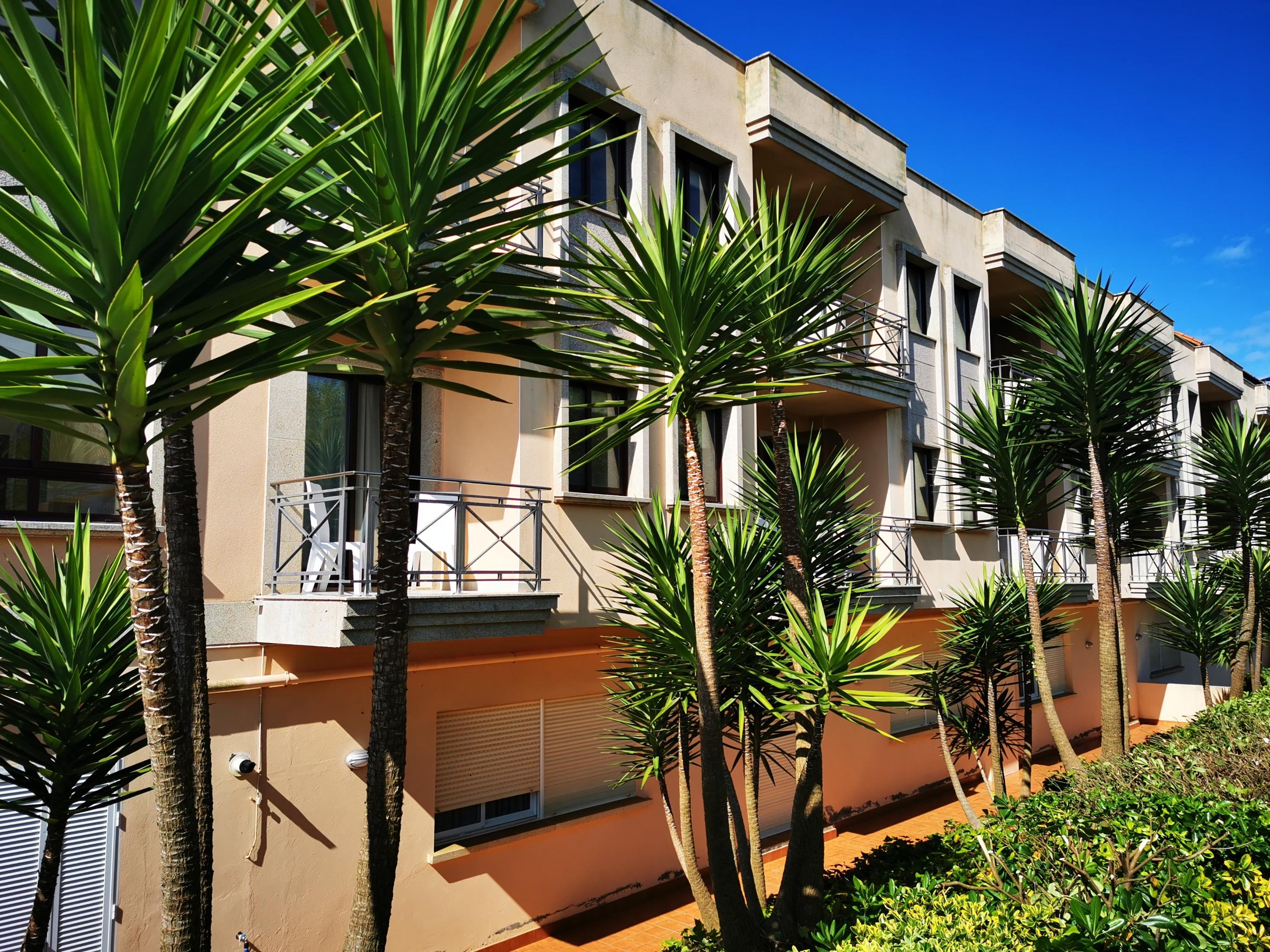 Vista Exterior Duerming Montalvo Playa Hotel