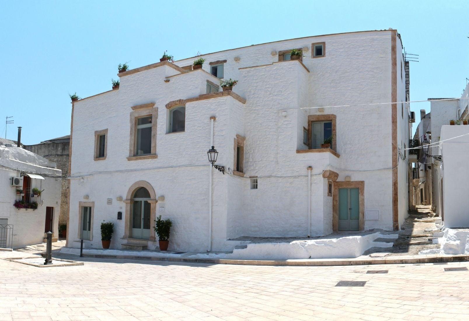 Vista Exterior Palazzo Camarda