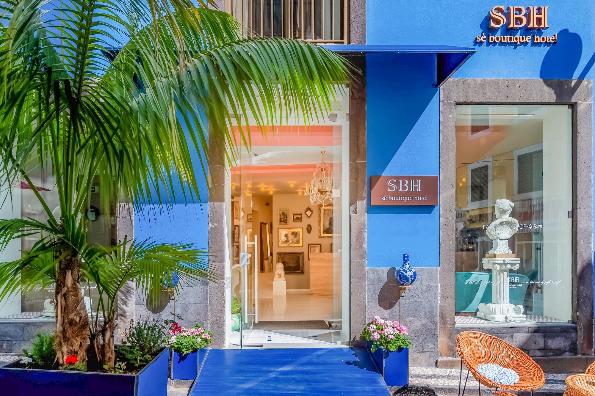 Vista Exterior Sé Boutique Hotel