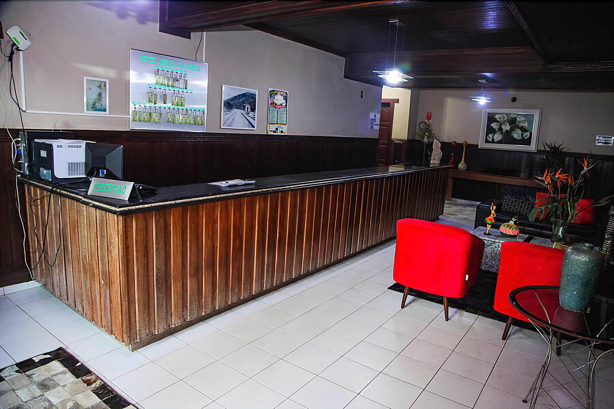 Vista Lobby Hotel Serra da Moeda