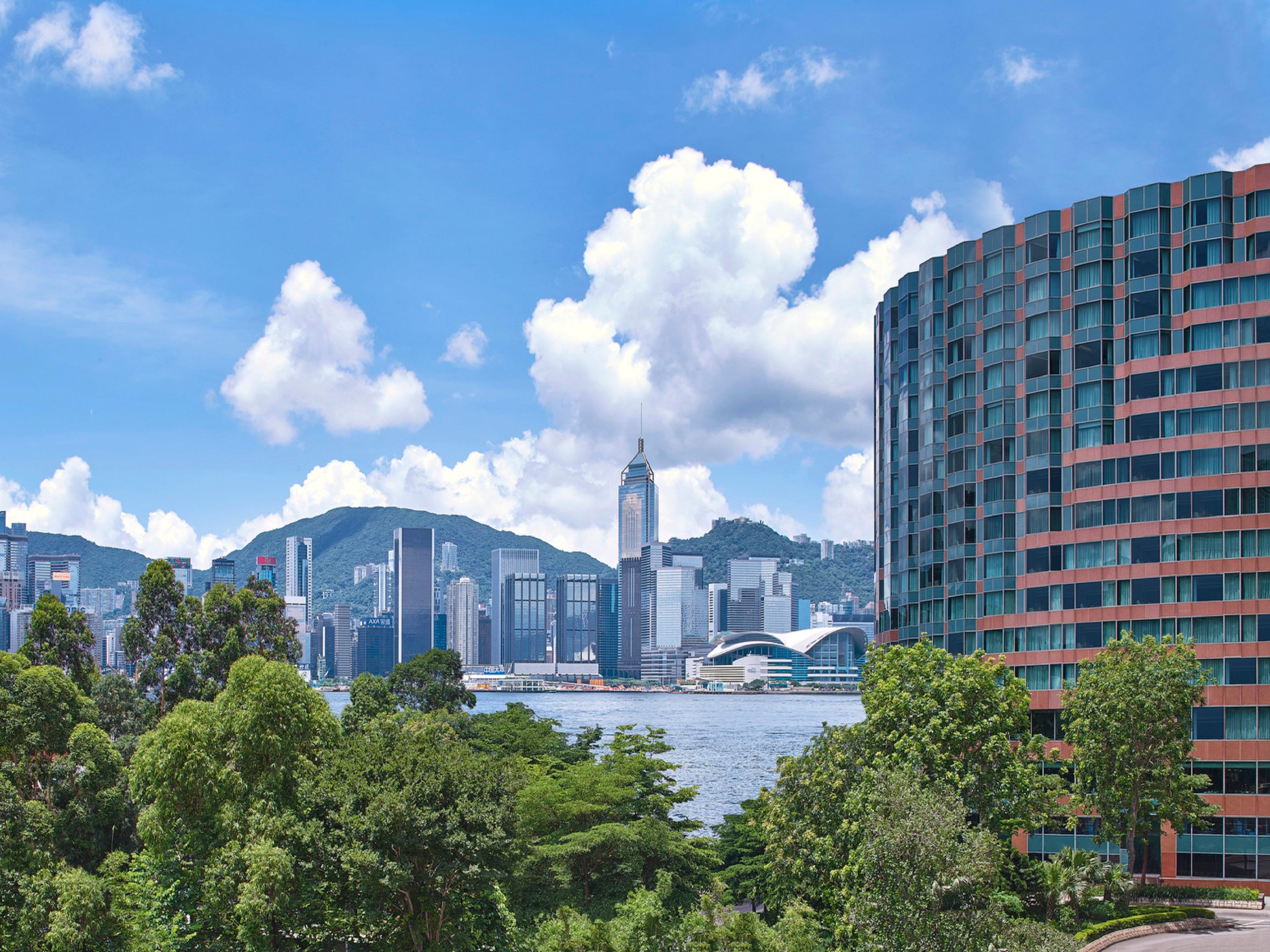 Vista Exterior New World Millennium Hong Kong Hotel