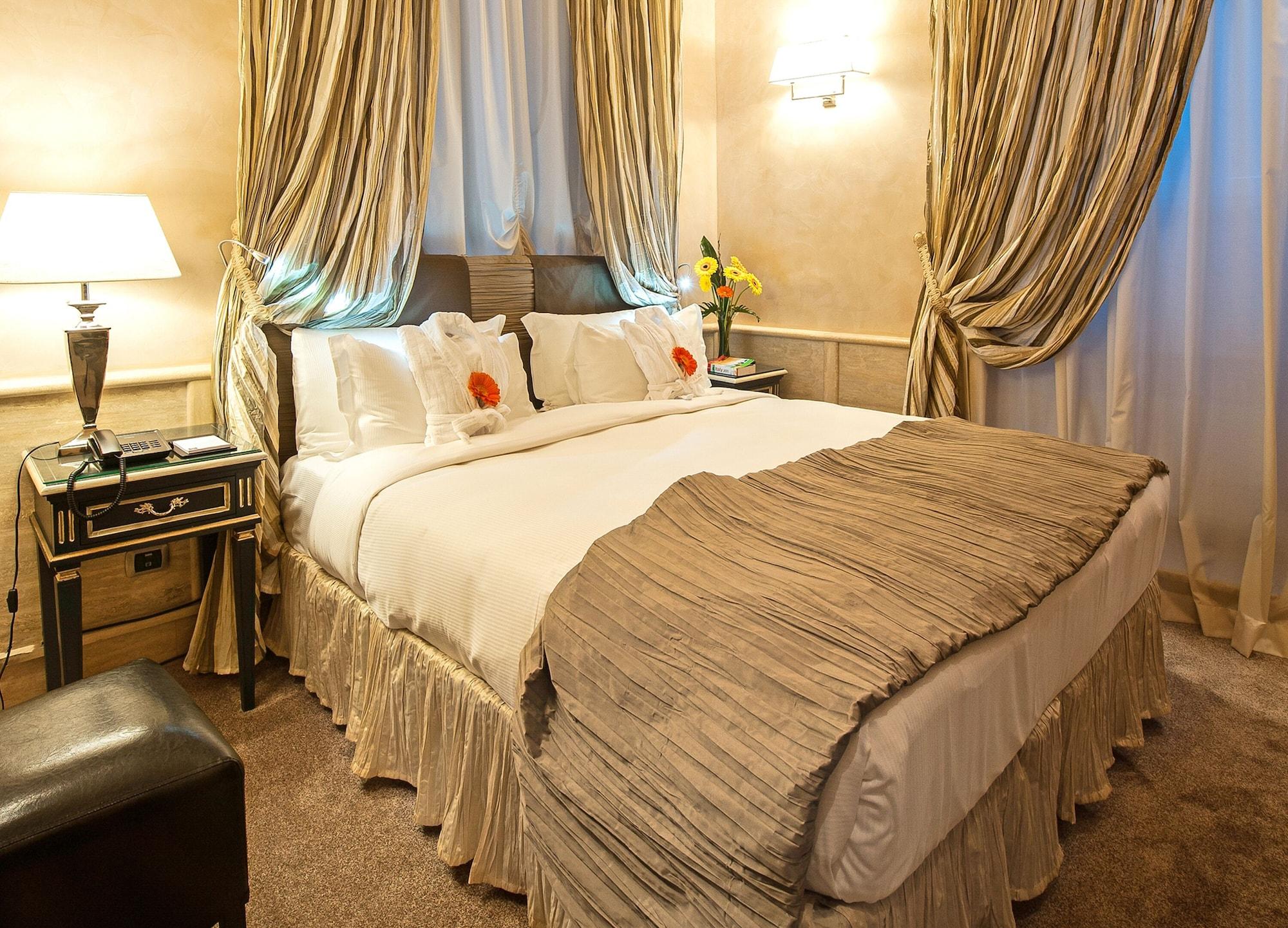Habitación Hotel Barocco