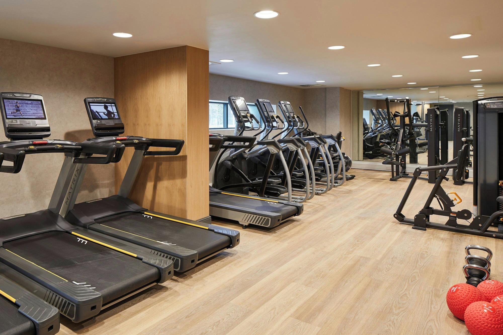 Gimnasio Manchester Marriott Hotel Piccadilly