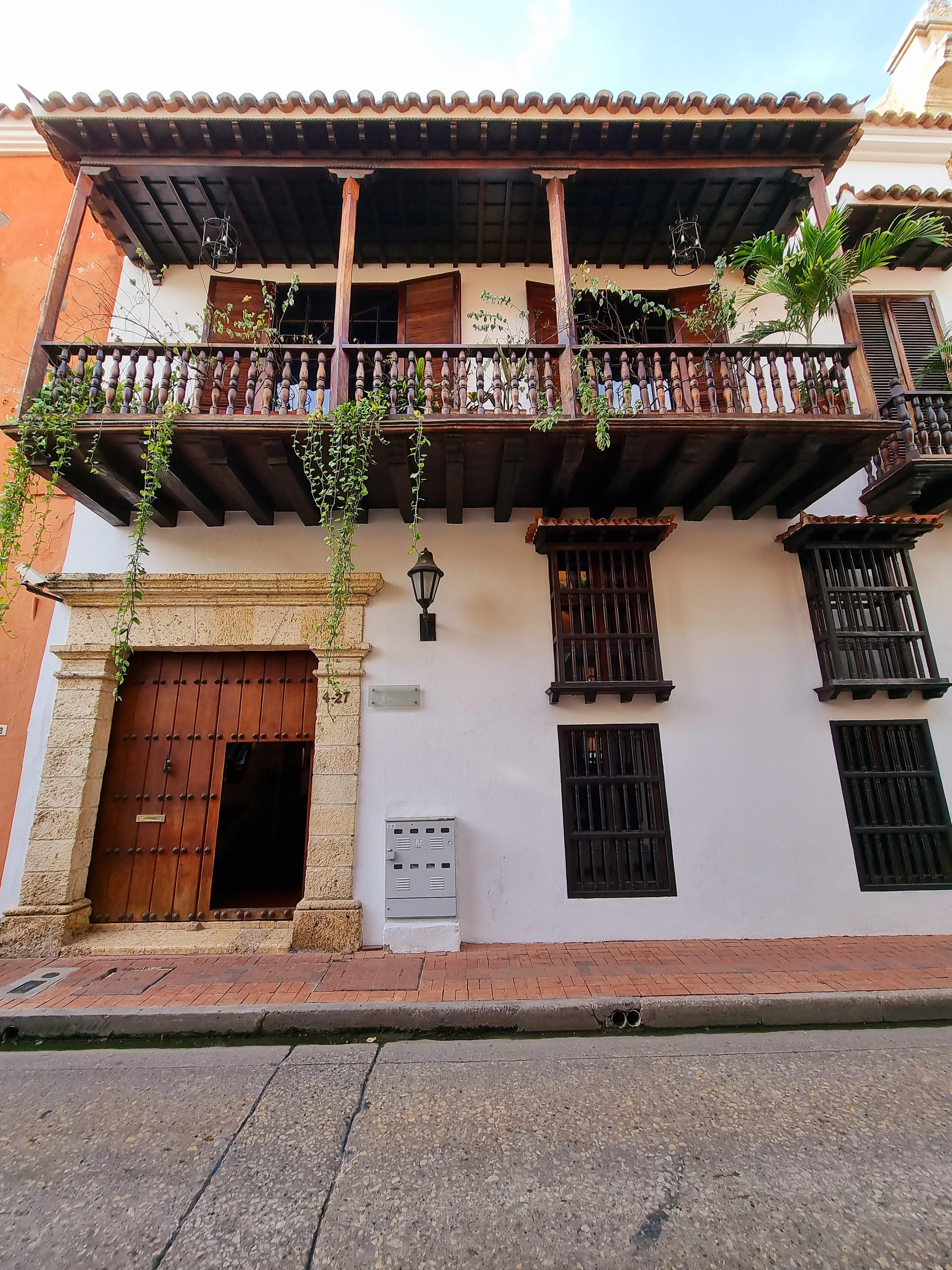 Vista Exterior Casa Cordoba Estrella
