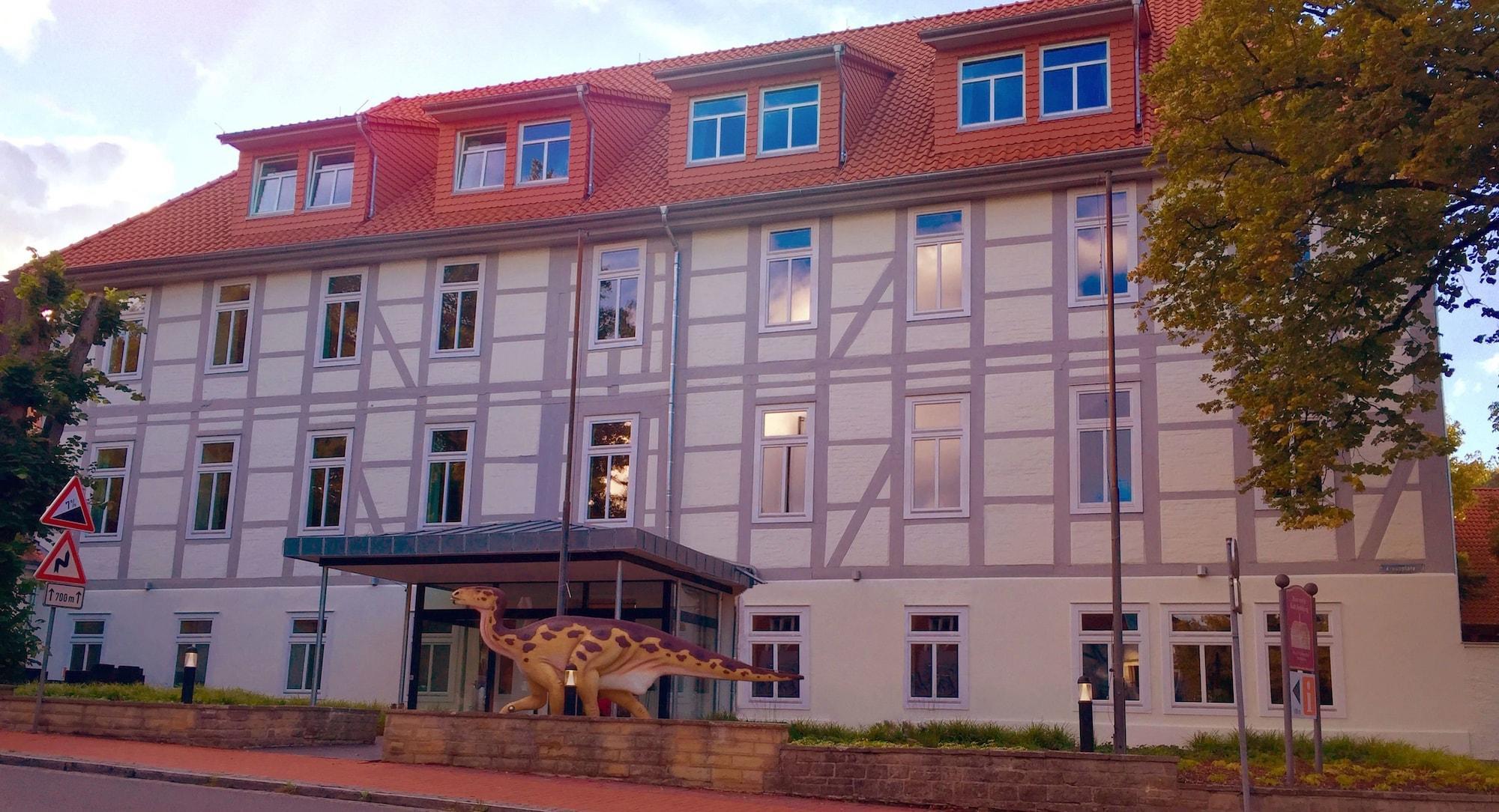 Vista Exterior Parkhotel Bad Rehburg