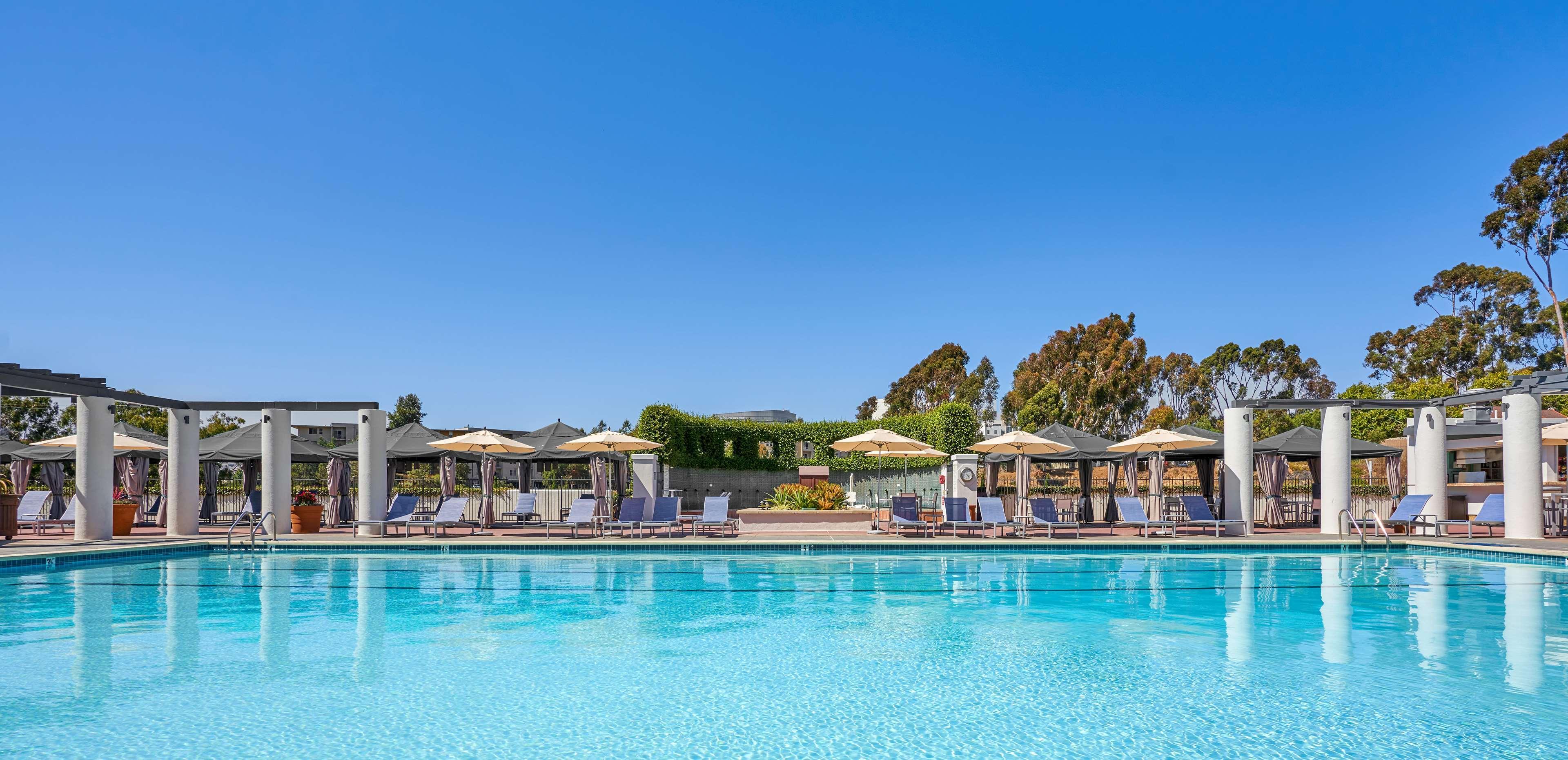 Vista Piscina Hyatt Regency La Jolla