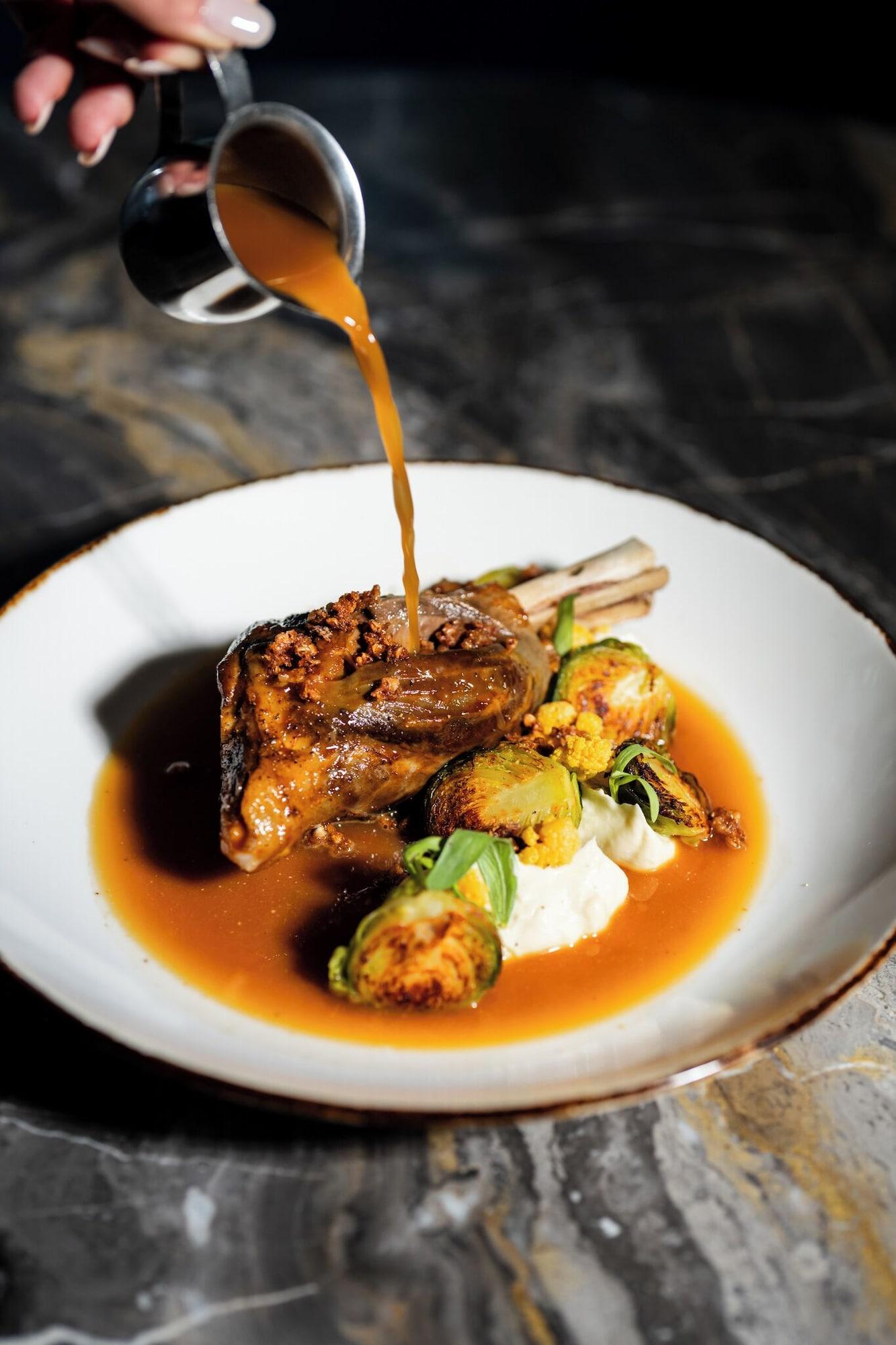 Restaurant Hotel Birks Montreal