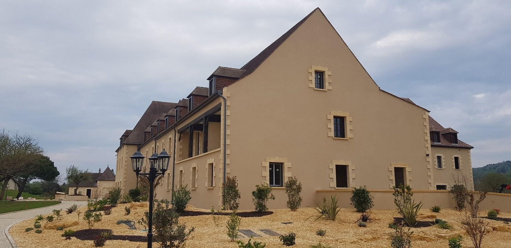 Vista Exterior Hotel le Périgord