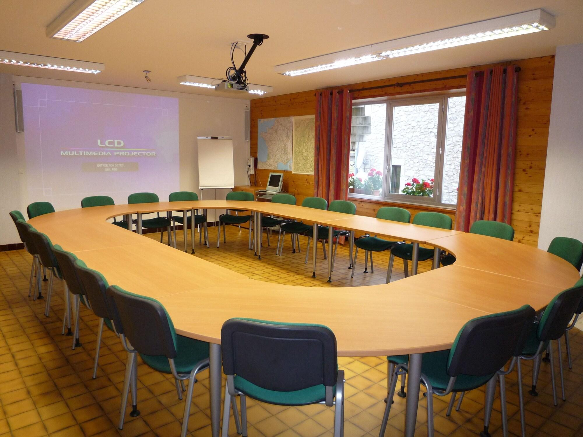 Sala de Reuniones Hôtel du Col de la Machine