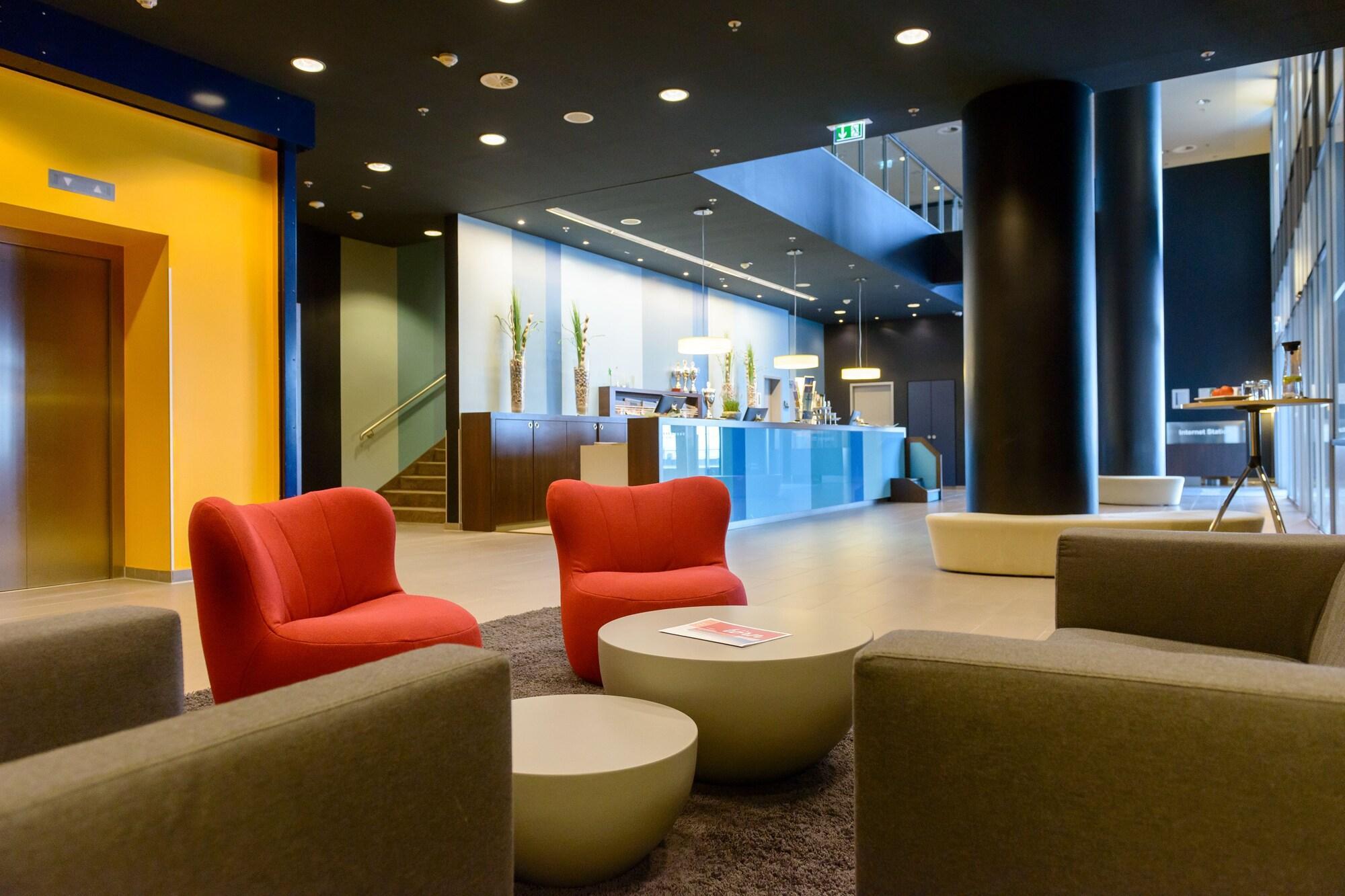 Vista Lobby ATLANTIC Hotel Sail City