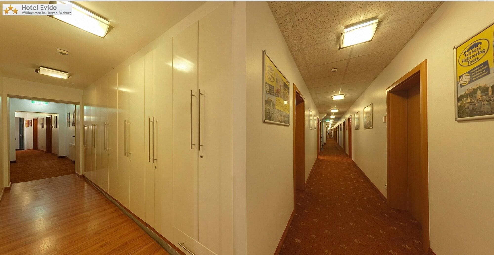 Varios Hotel Garni Evido KG Salzburg