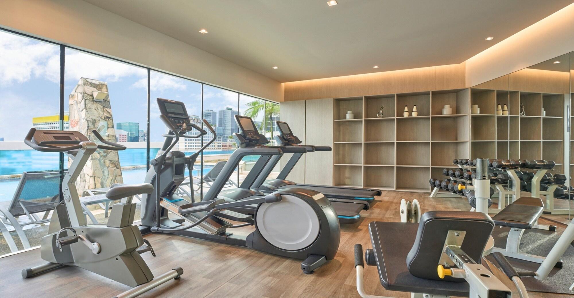Gimnasio Somerset Bencoolen Singapore