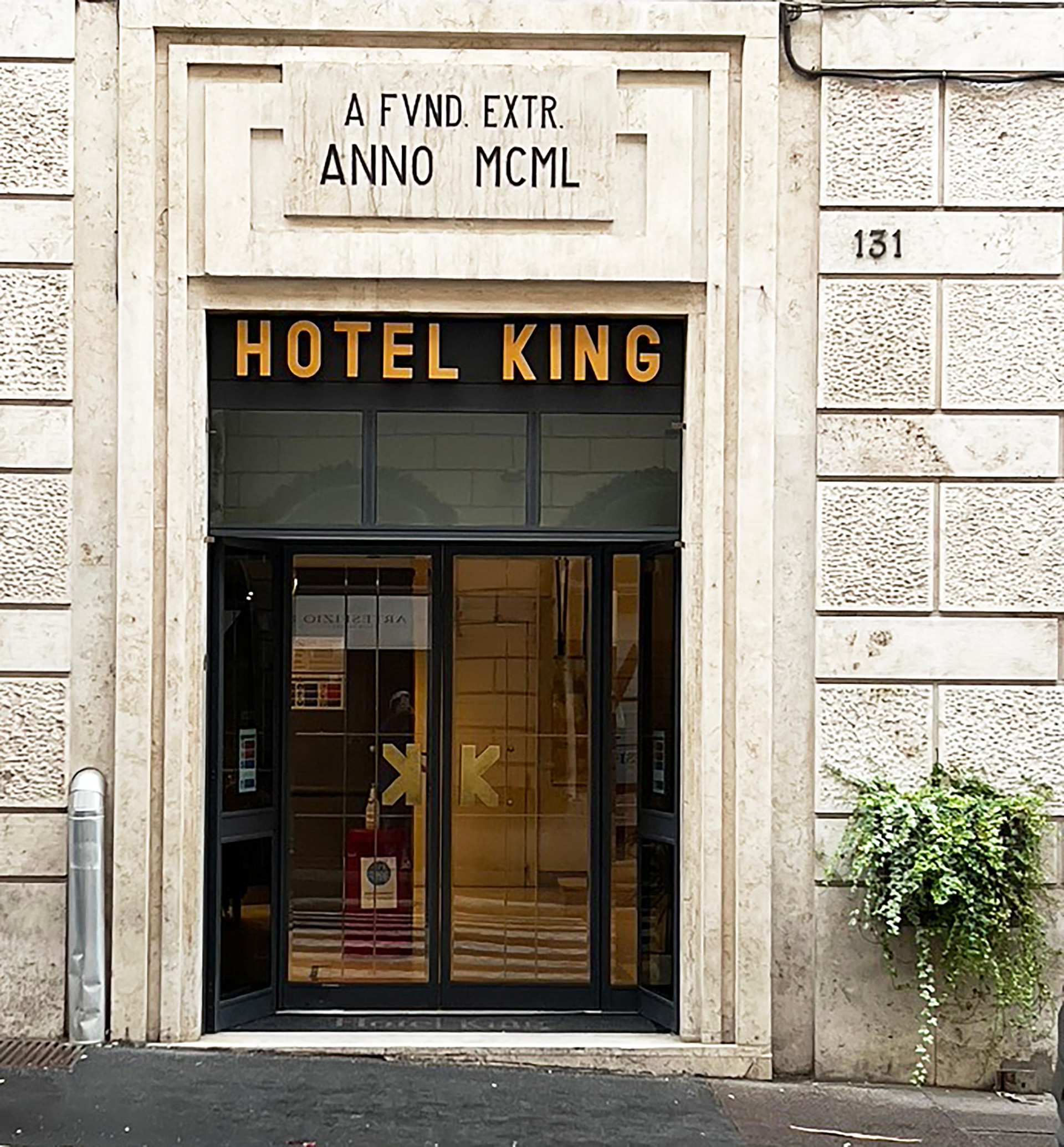 Vista Exterior Hotel King