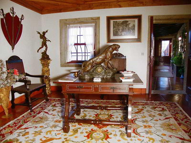 Vista Lobby Casa de Anquião